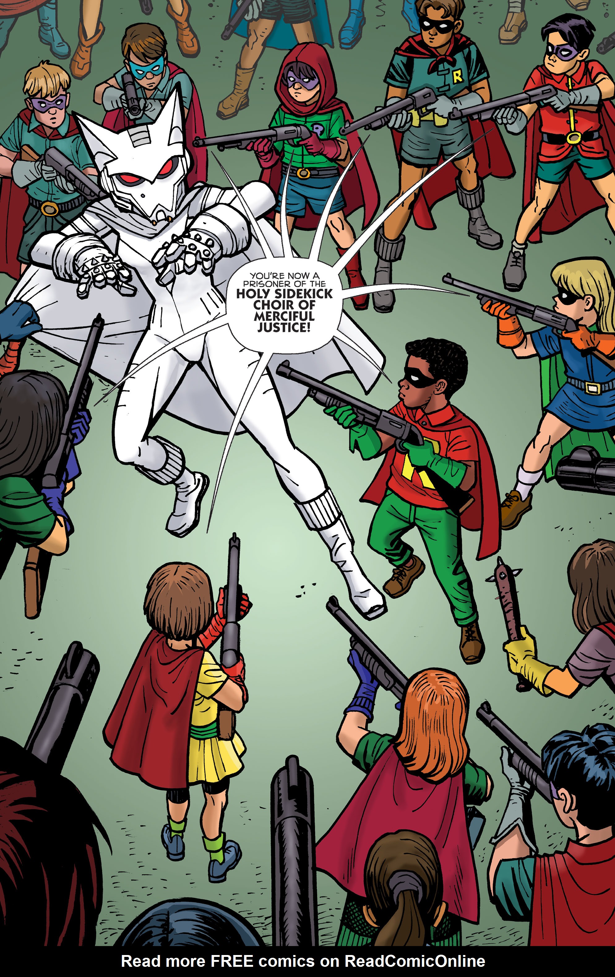 Read online DC/Young Animal: Milk Wars comic -  Issue # TPB (Part 1) - 54