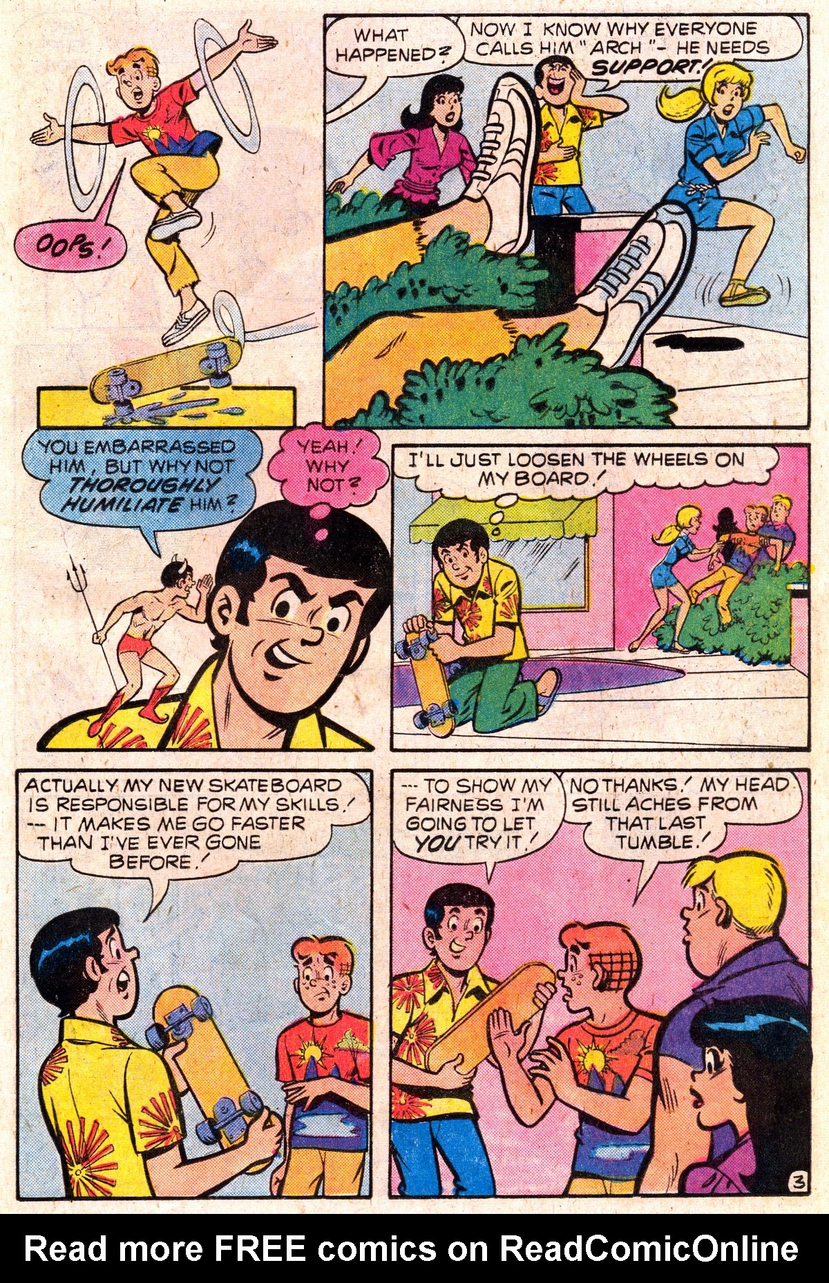 Read online Reggie and Me (1966) comic -  Issue #90 - 4