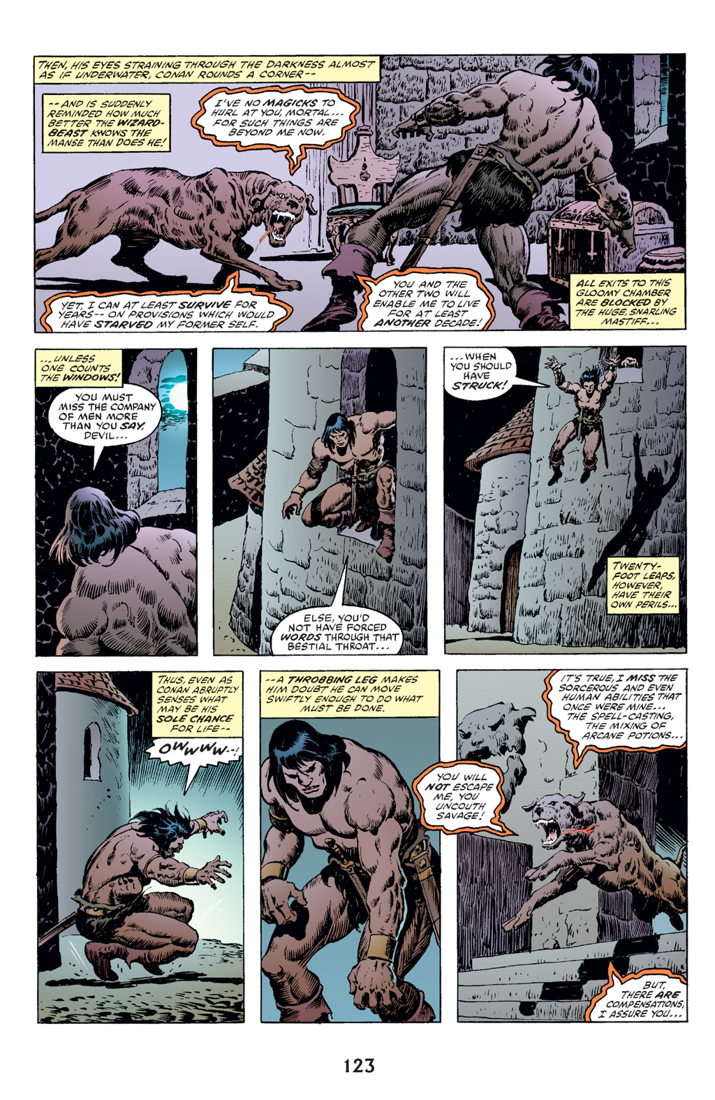 Read online The Chronicles of Conan comic -  Issue # TPB 14 (Part 2) - 24