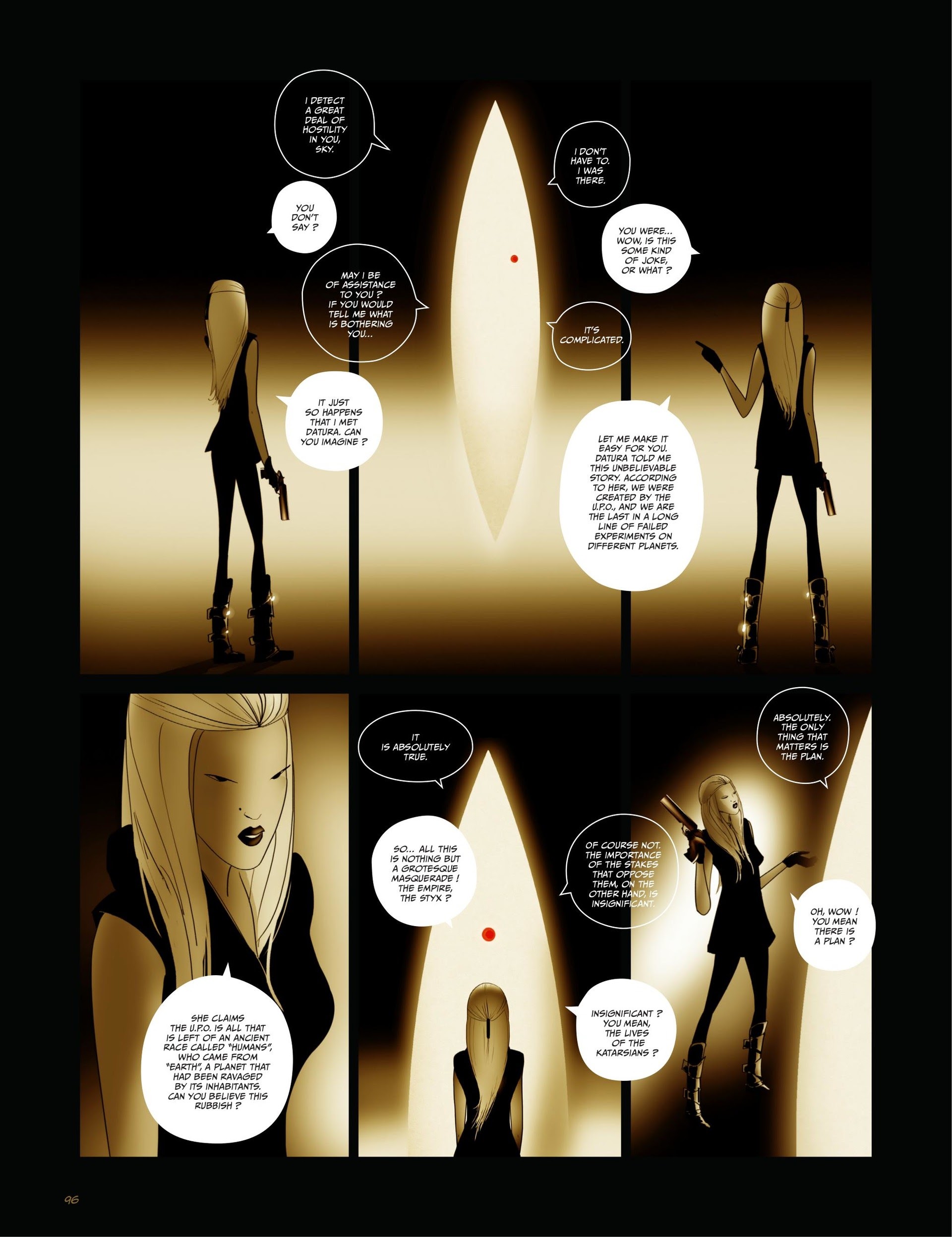 Read online Blackfury comic -  Issue # TPB - 98