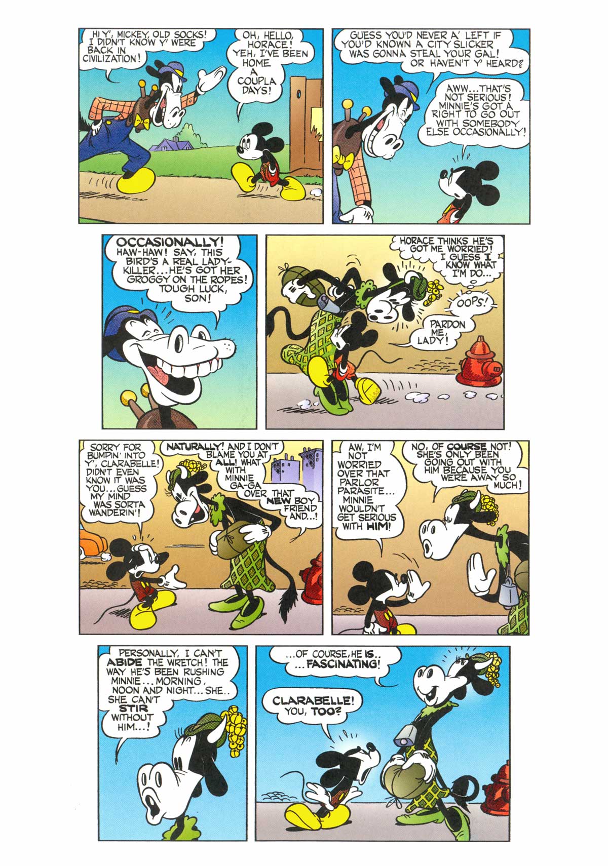 Read online Walt Disney's Comics and Stories comic -  Issue #670 - 19
