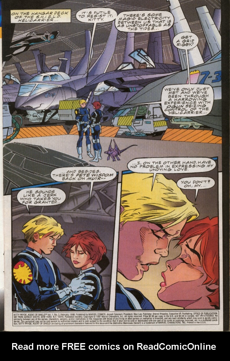 Read online Kitty Pryde, Agent of S.H.I.E.L.D. comic -  Issue #3 - 2