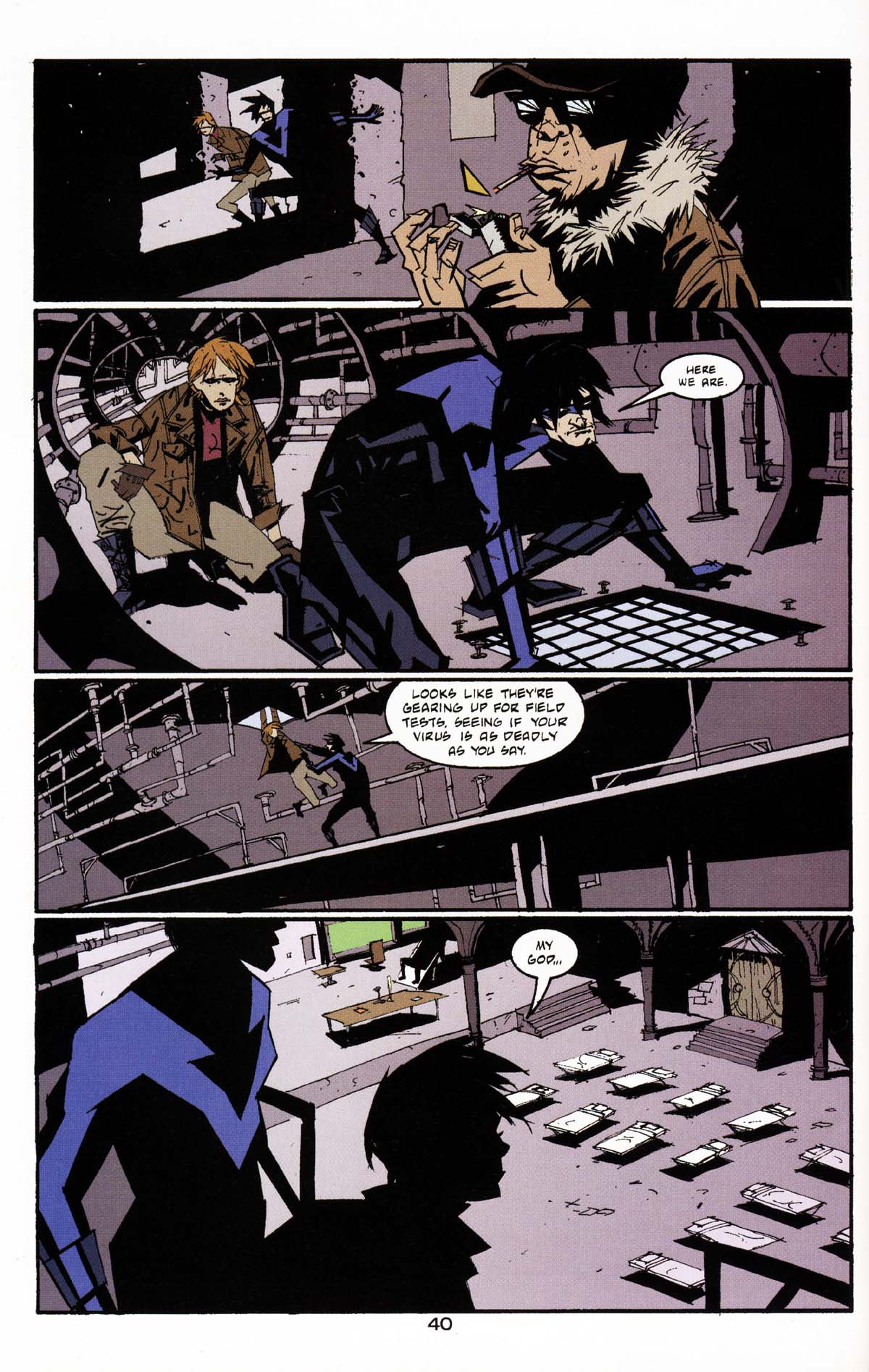Read online Batman/Nightwing: Bloodborne comic -  Issue # Full - 42