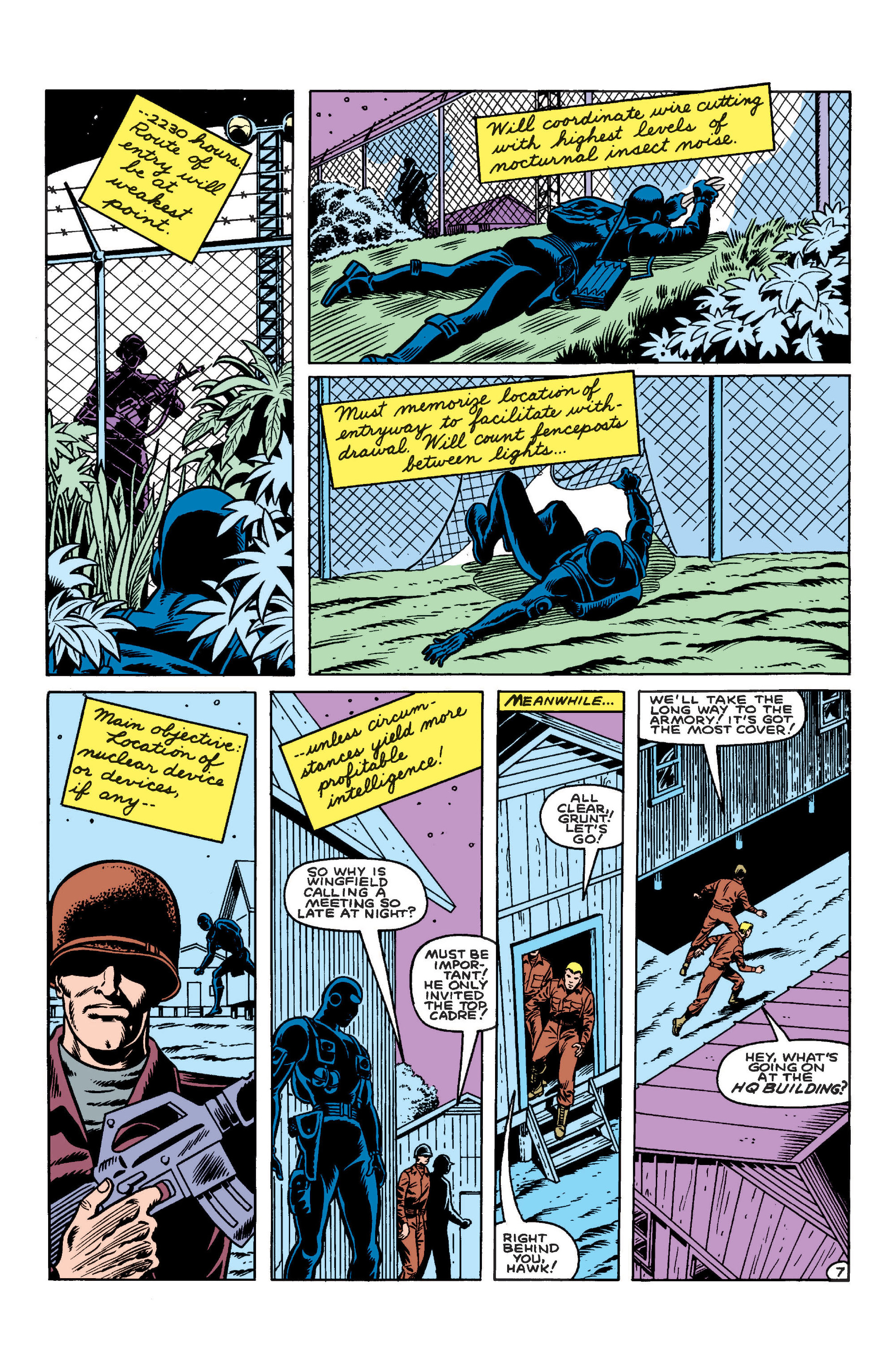 Read online Classic G.I. Joe comic -  Issue # TPB 1 (Part 1) - 86