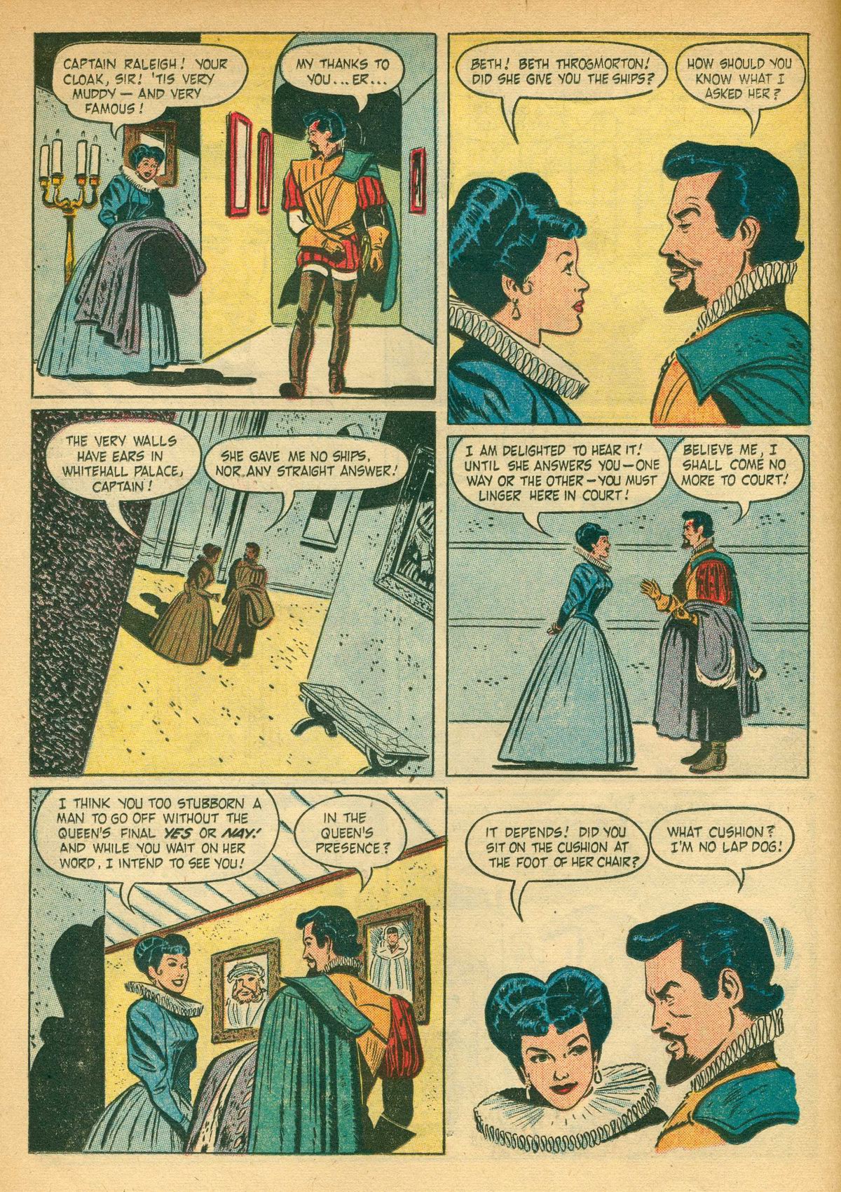 Read online Four Color Comics comic -  Issue #644 - 14