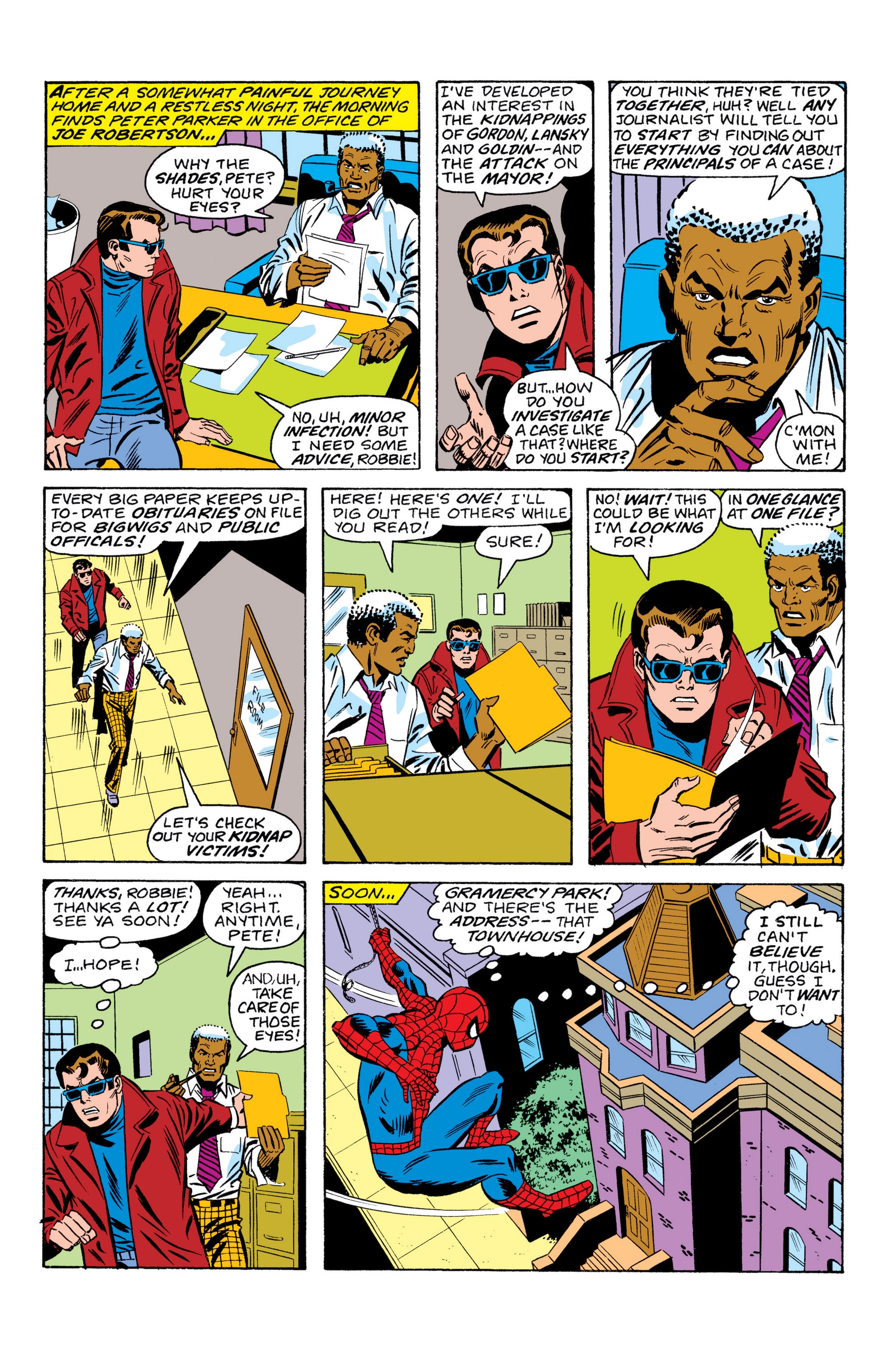 Read online Marvel Masterworks: The Spectacular Spider-Man comic -  Issue # TPB (Part 1) - 56