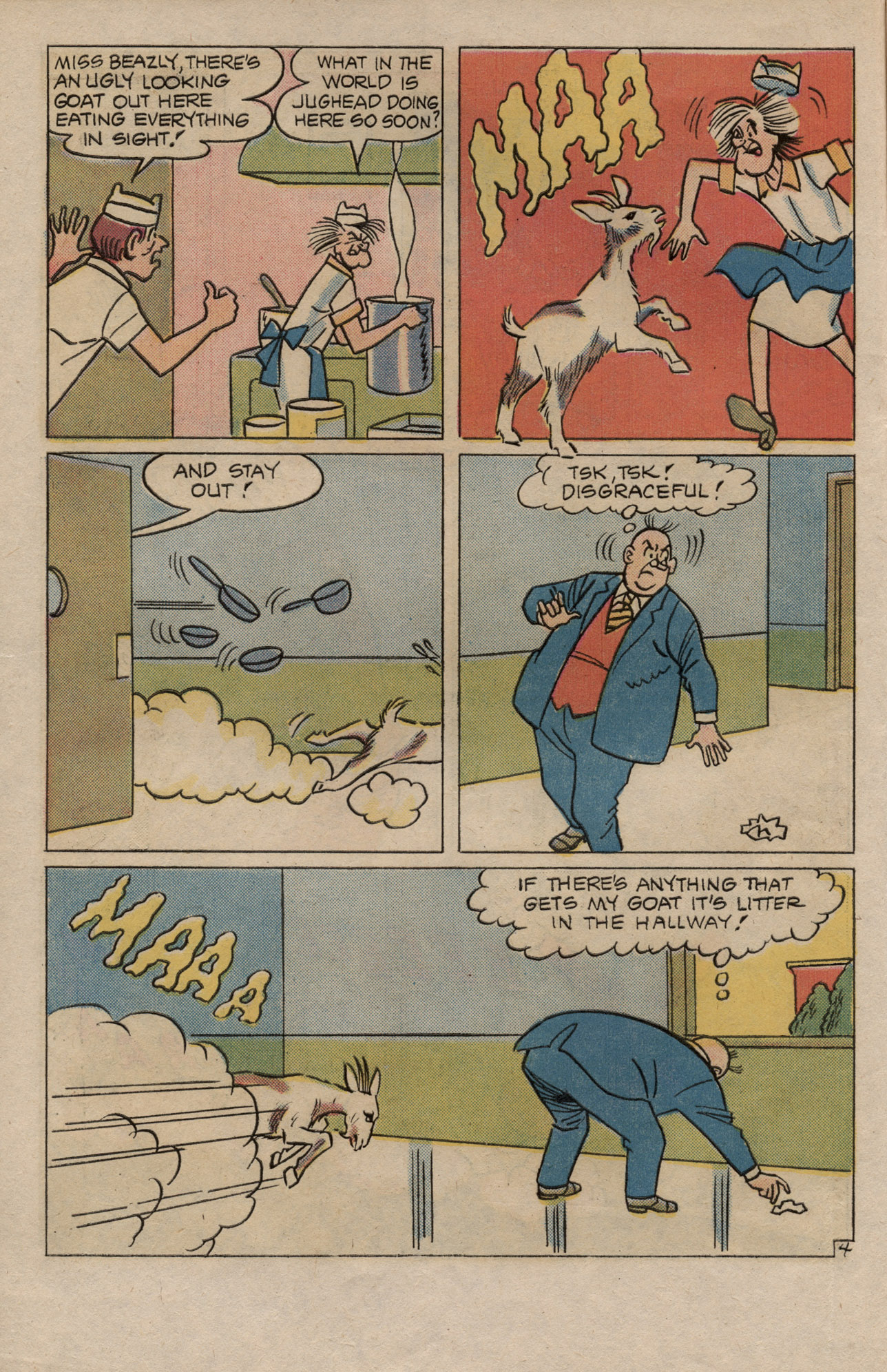 Read online Everything's Archie comic -  Issue #46 - 6