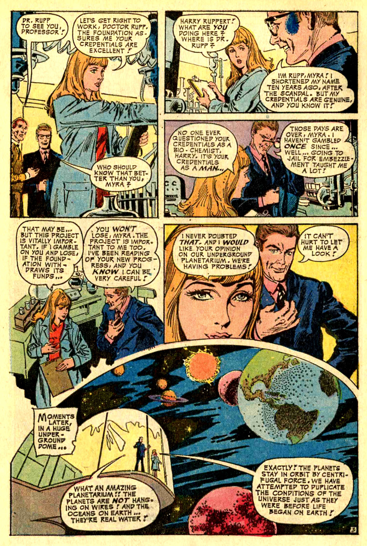 Read online House of Secrets (1956) comic -  Issue #103 - 5