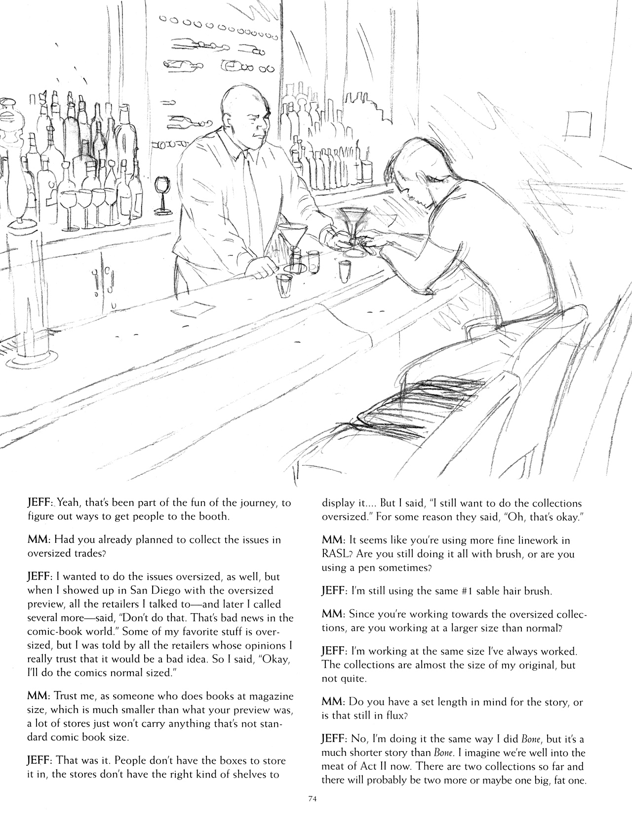 Read online Modern Masters comic -  Issue #25 - 76