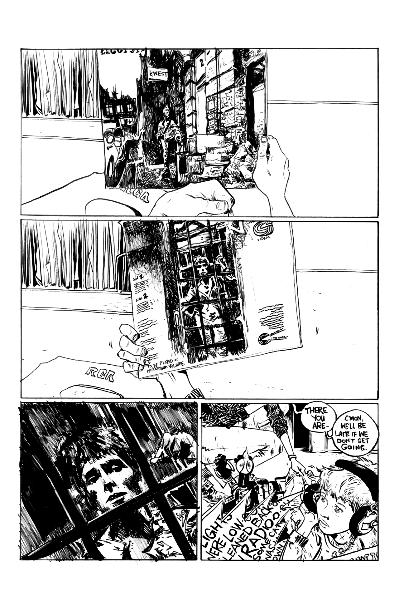 Read online THB: Comics from Mars comic -  Issue #2 - 4