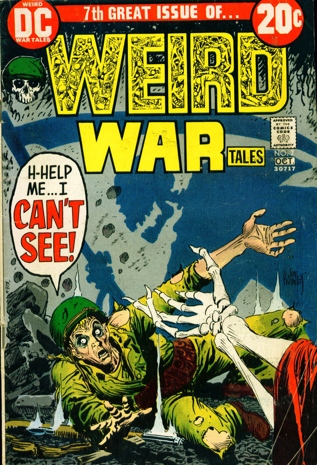 Read online Weird War Tales (1971) comic -  Issue #7 - 1
