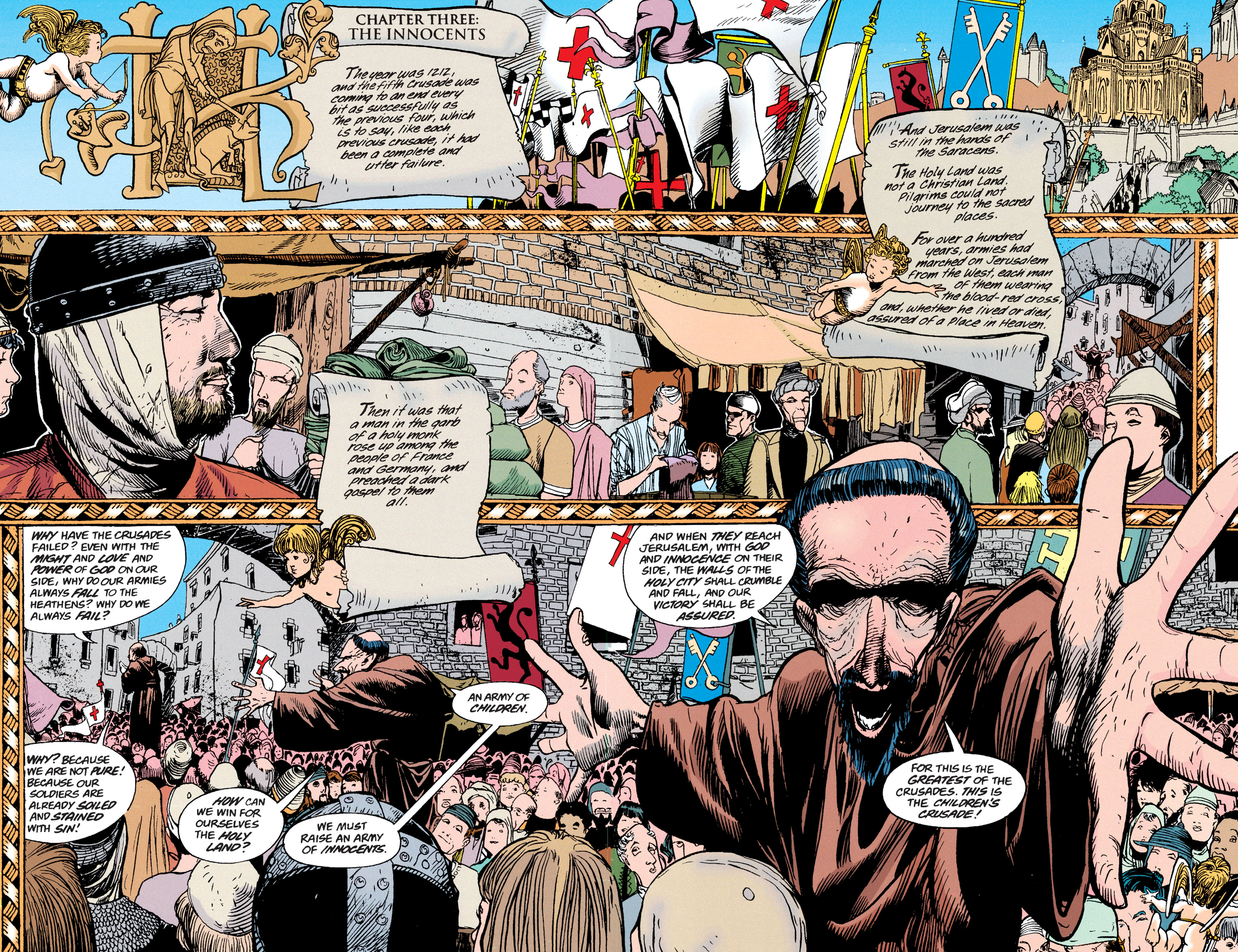Read online The Children's Crusade comic -  Issue # _TPB (Part 1) - 20