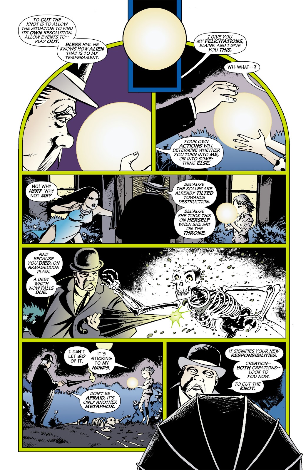 Lucifer (2000) issue 69 - Page 8