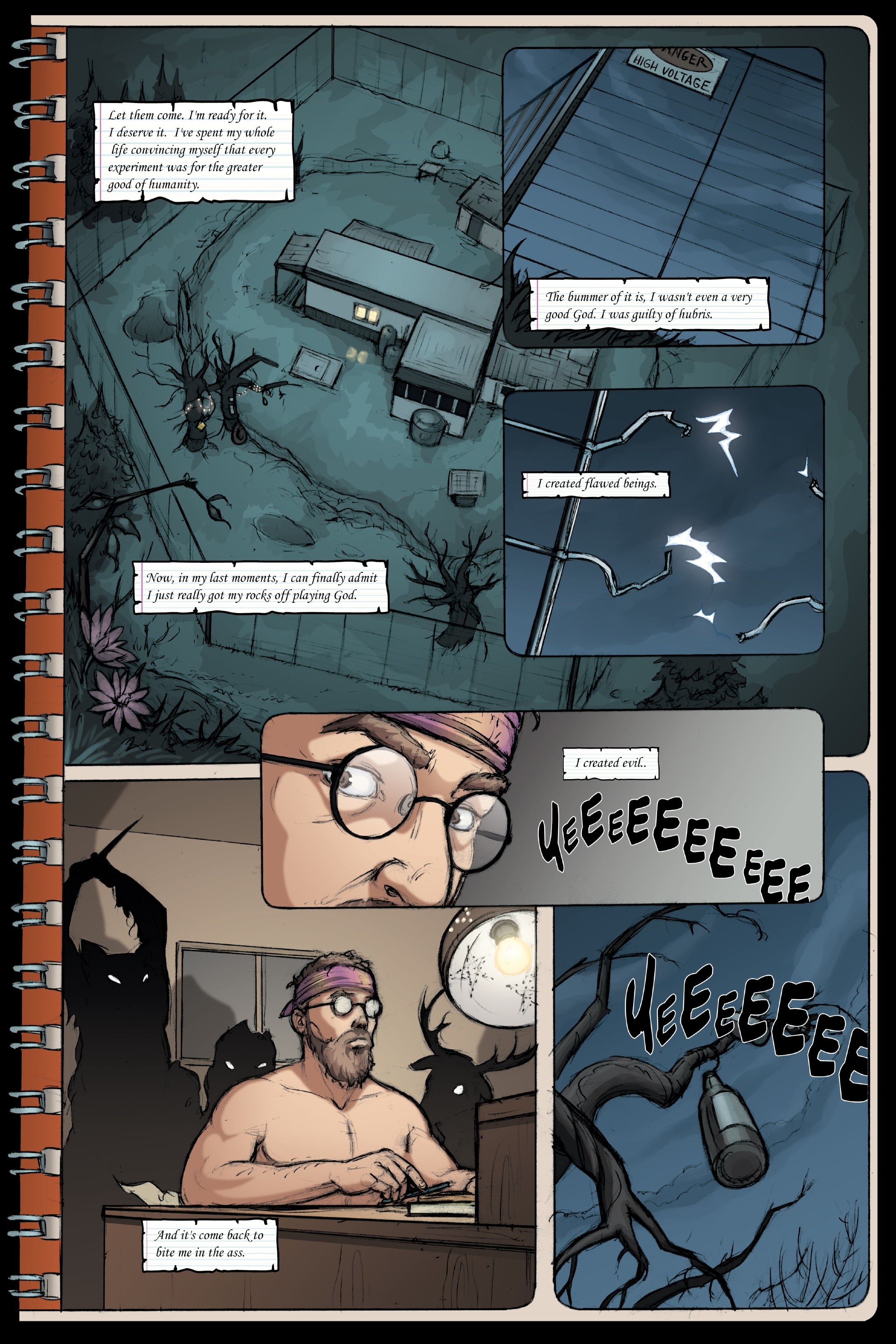 Read online Hack/Slash Deluxe comic -  Issue # TPB 2 (Part 3) - 14