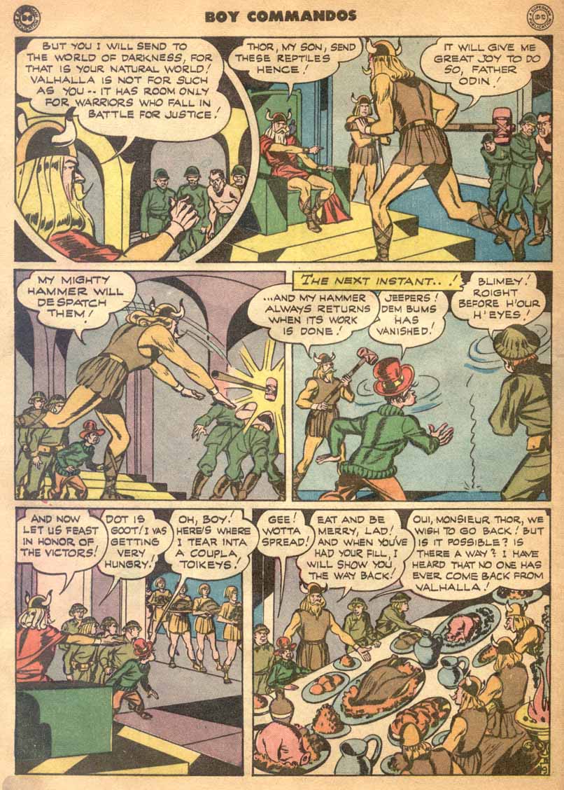 Read online Boy Commandos comic -  Issue #7 - 46