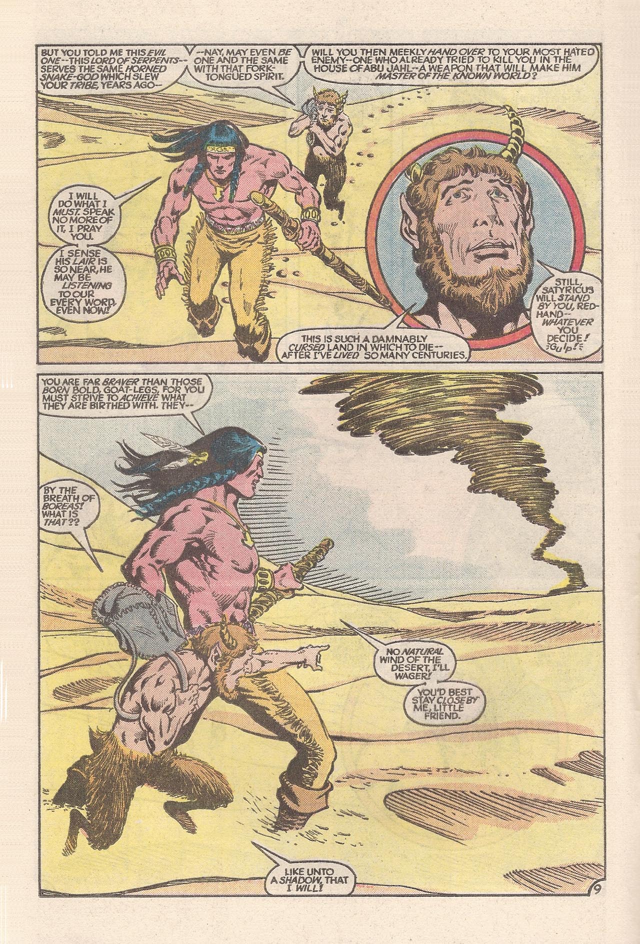 Read online Arak Son of Thunder comic -  Issue # _Annual 1 - 12