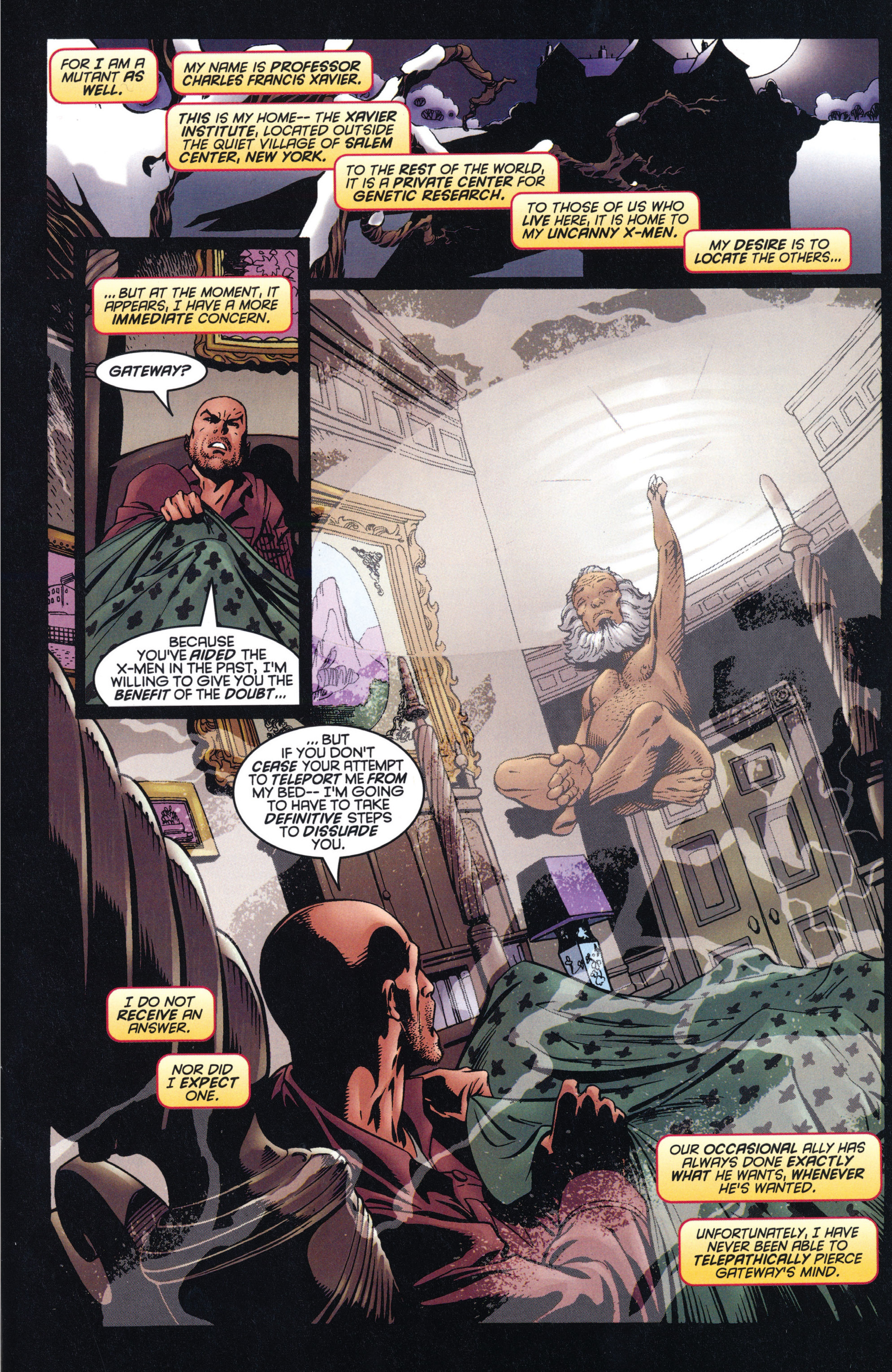 Read online X-Men (1991) comic -  Issue #50 - 8