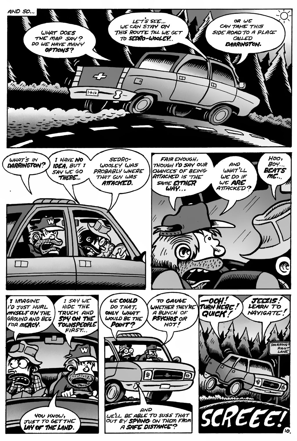 Read online Apocalypse Nerd comic -  Issue #3 - 12