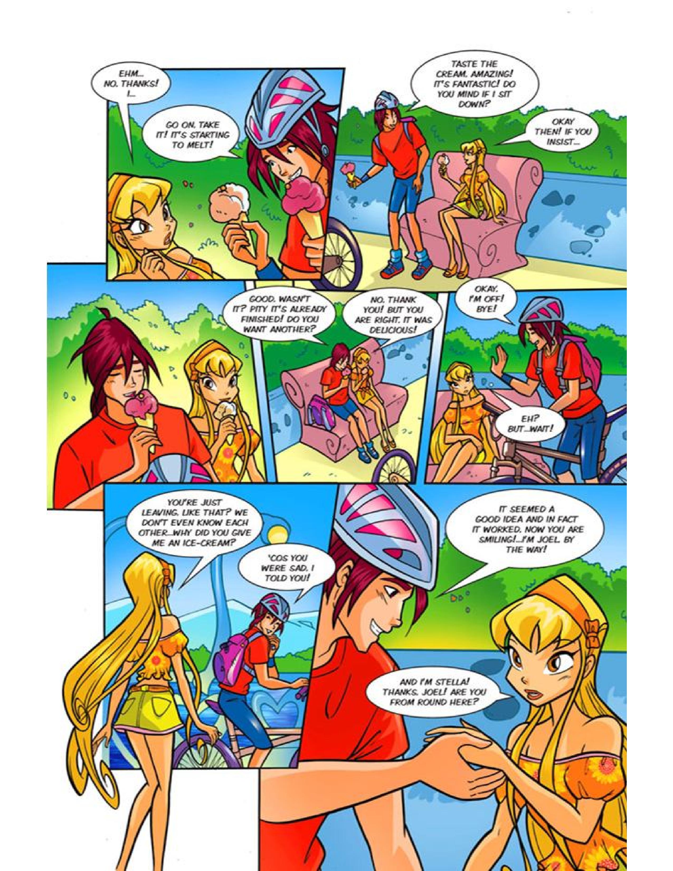 Read online Winx Club Comic comic -  Issue #65 - 38