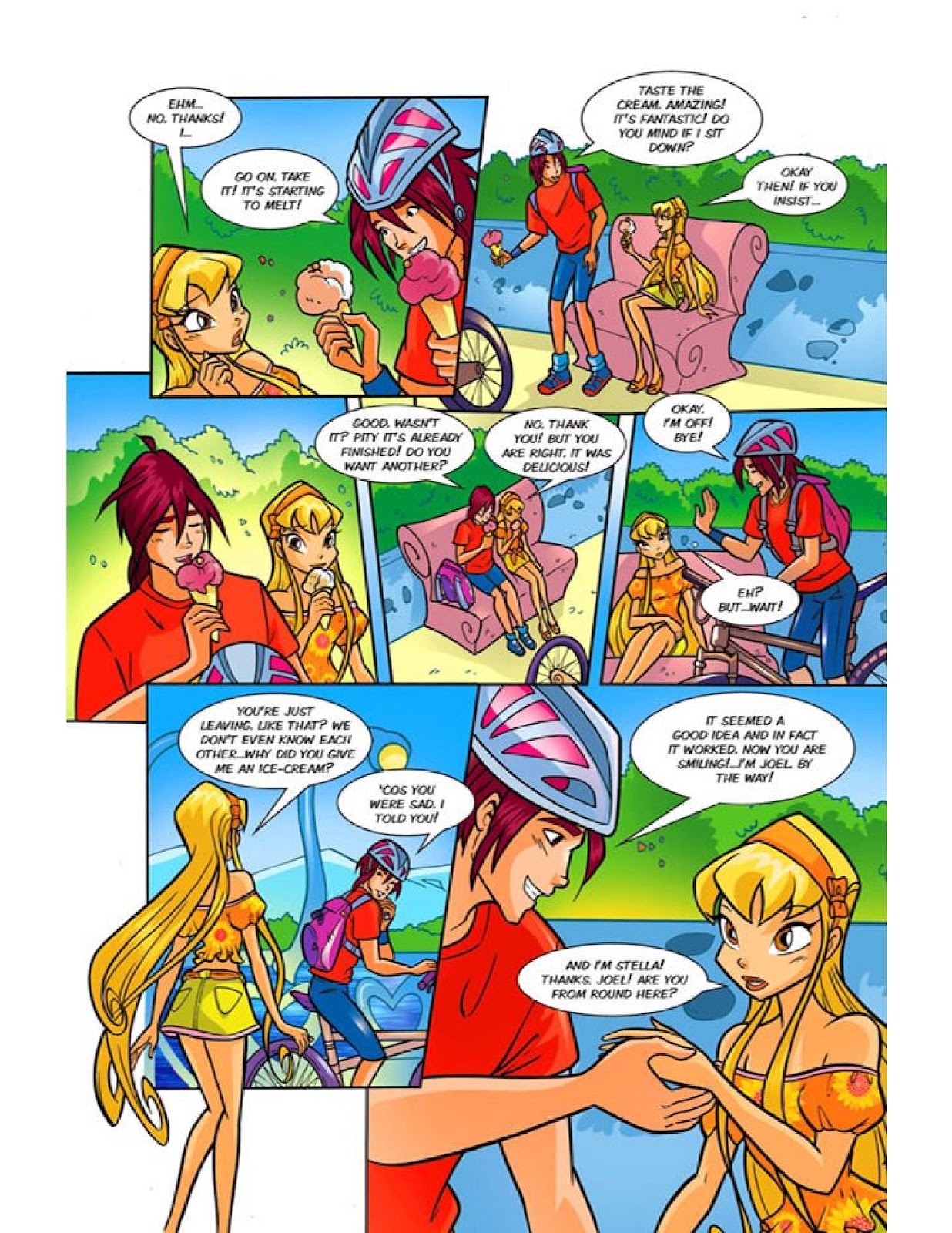 Winx Club Comic issue 65 - Page 38