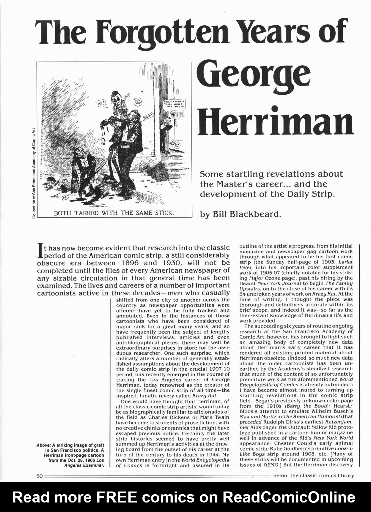 Read online Nemo: The Classic Comics Library comic -  Issue #1 - 50