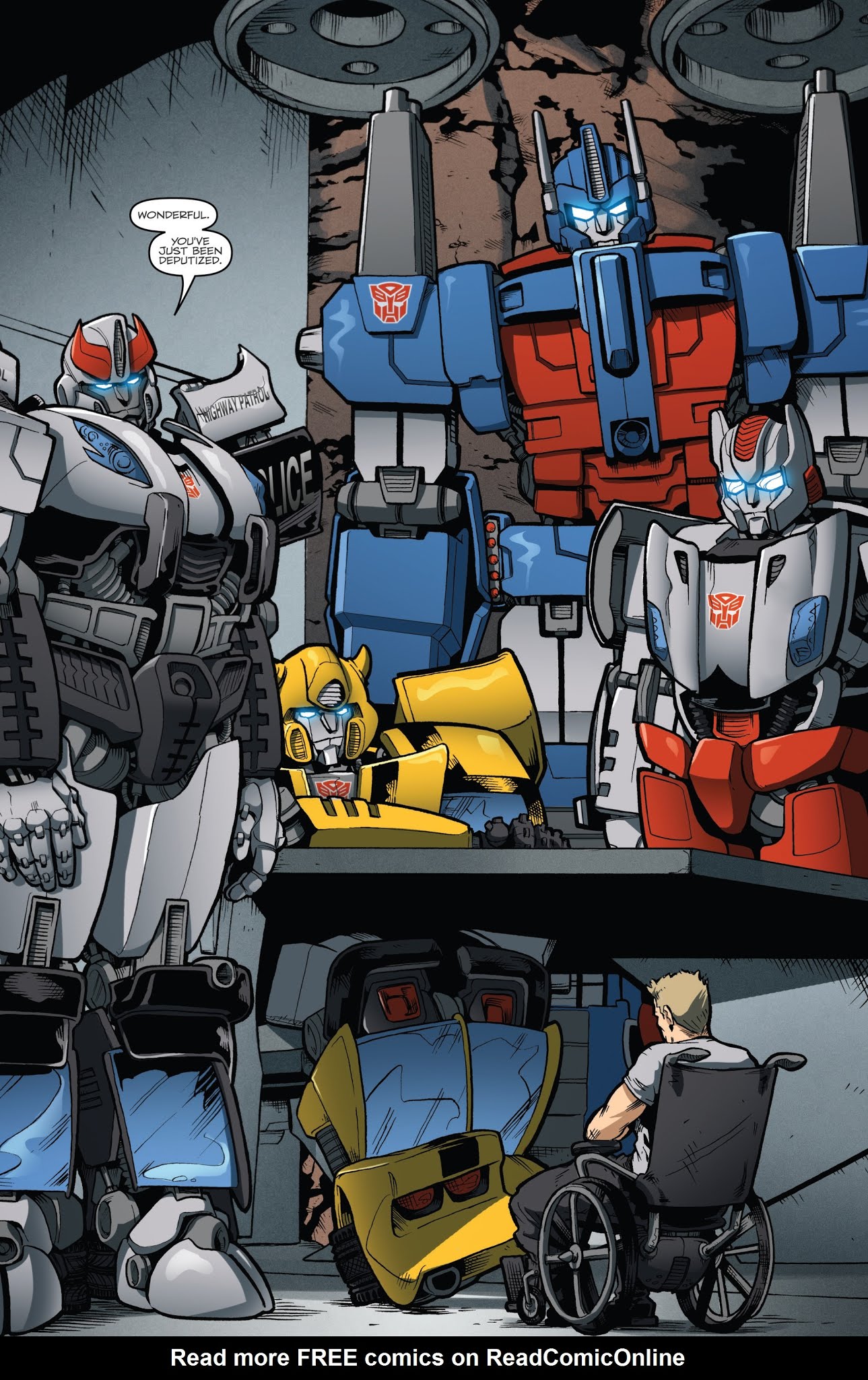 Read online Transformers: The IDW Collection comic -  Issue # TPB 8 (Part 3) - 11