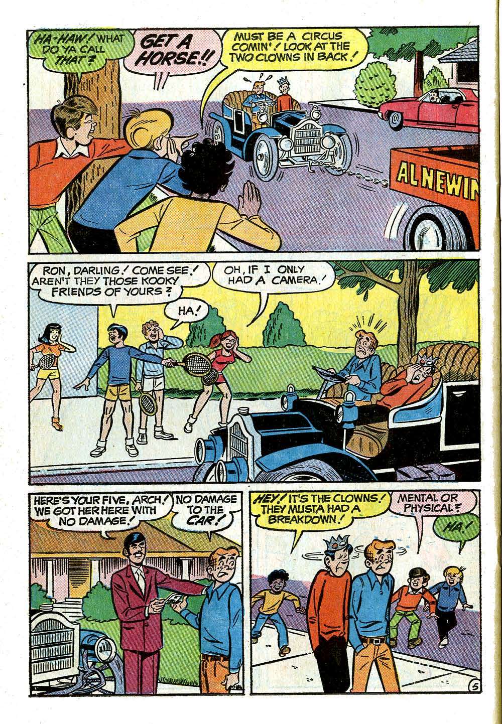 Read online Archie (1960) comic -  Issue #218 - 22