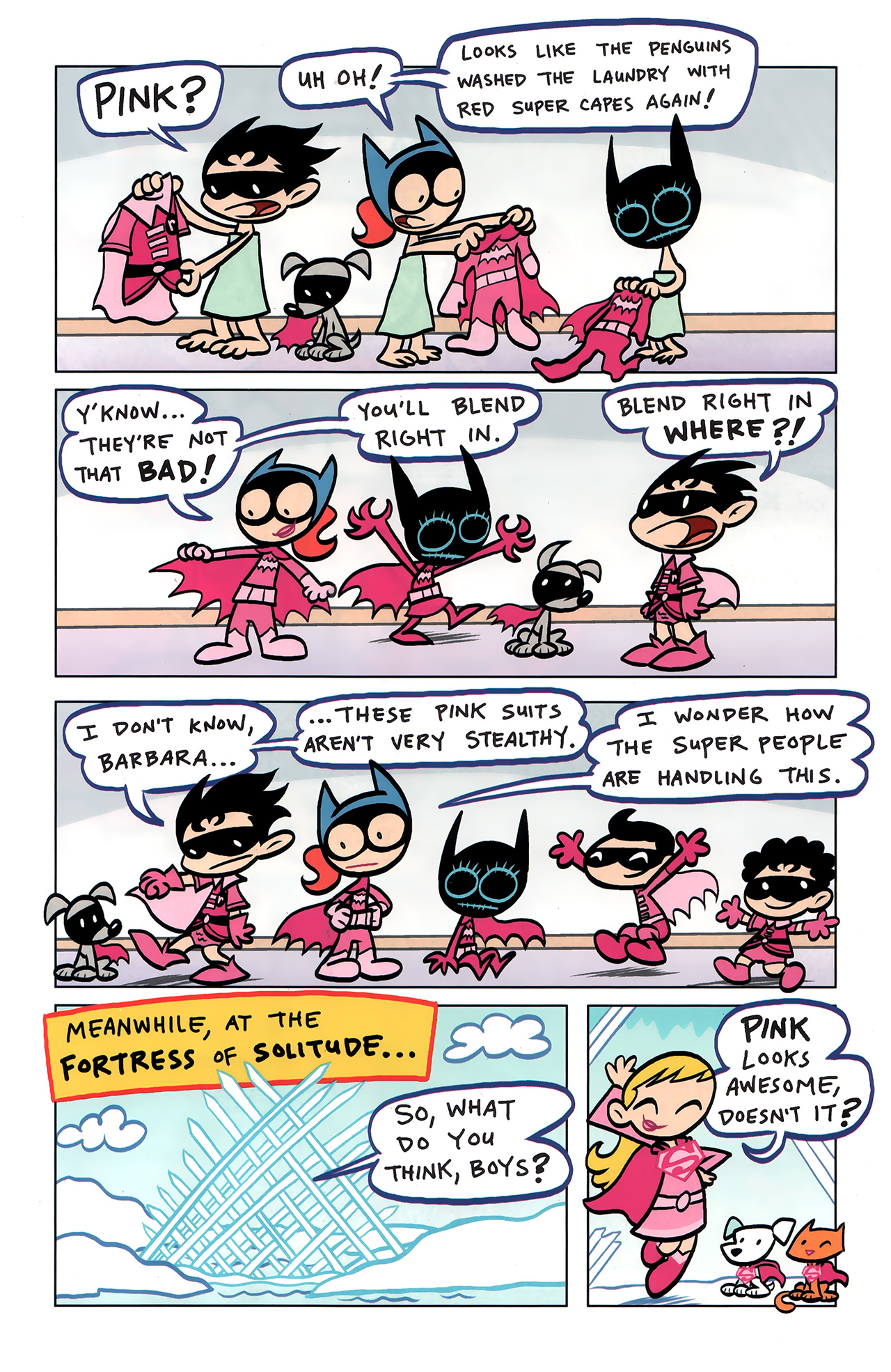 Read online Tiny Titans comic -  Issue #39 - 8