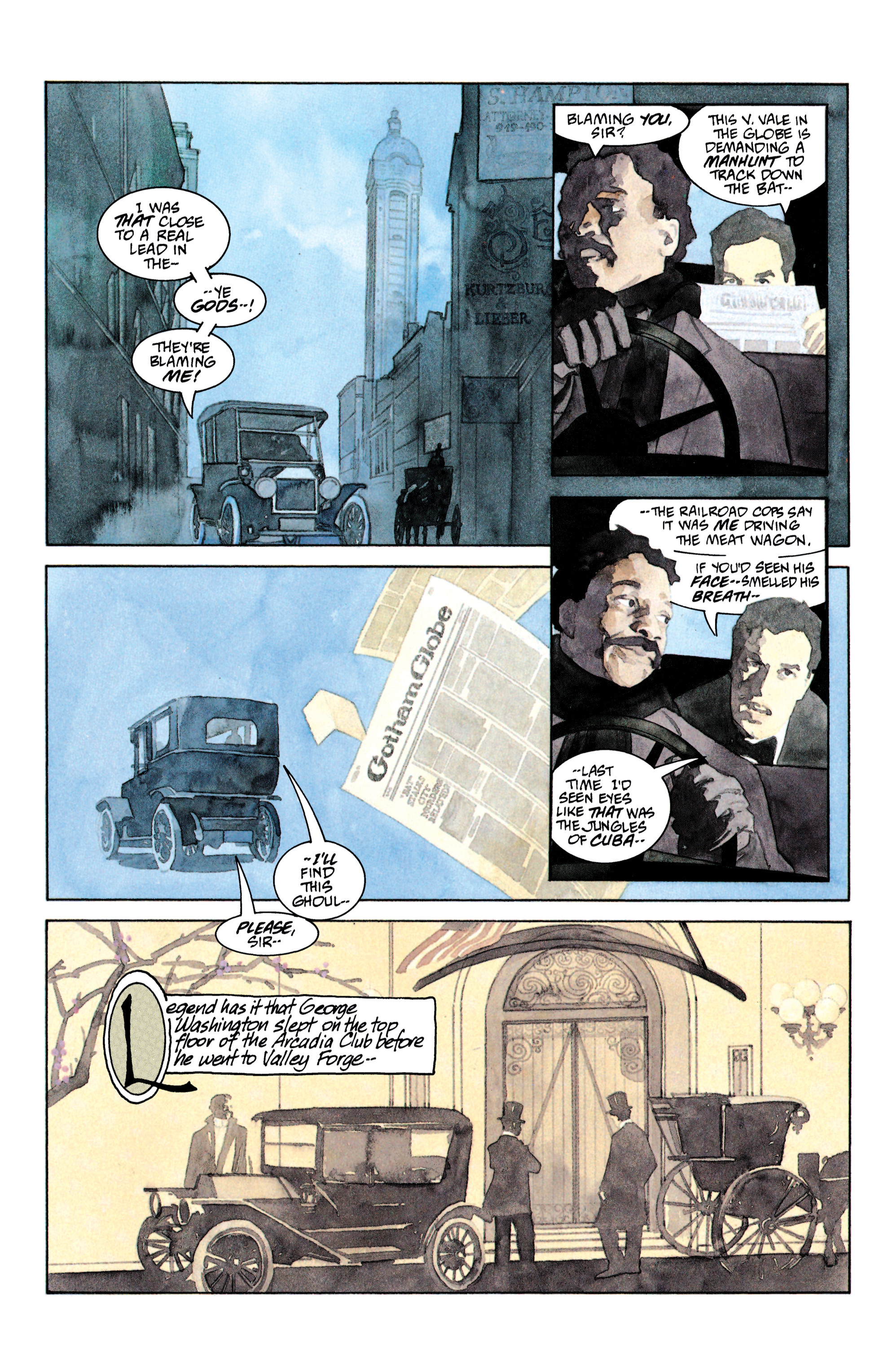 Read online Batman/Houdini: The Devil's Workshop comic -  Issue # Full - 14