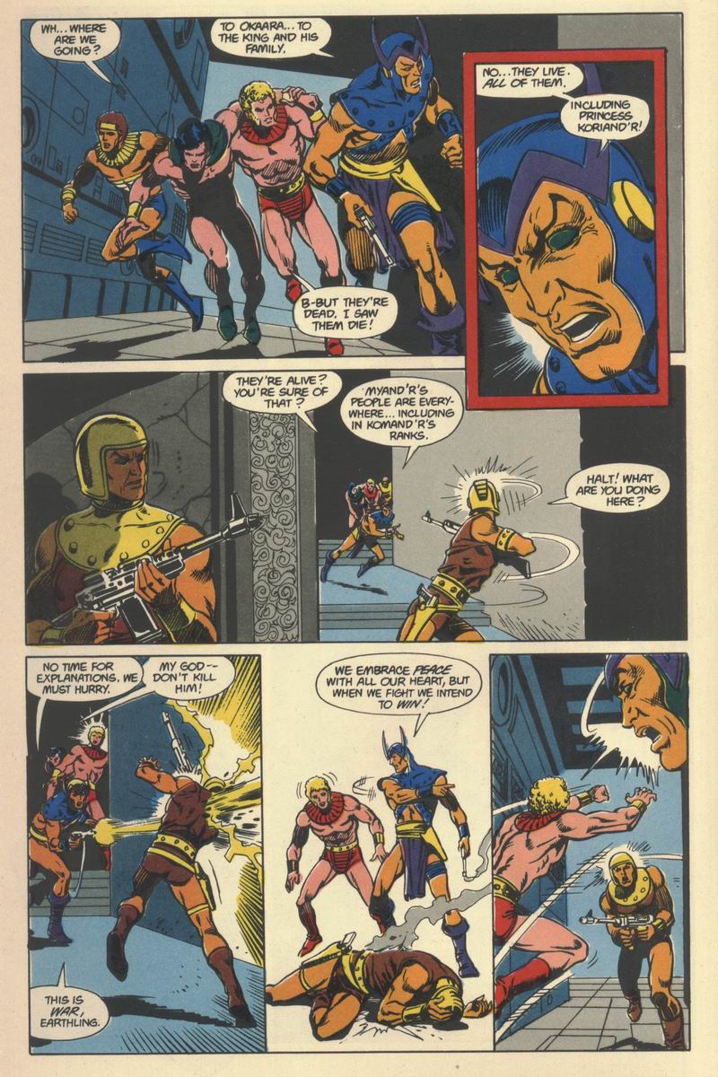 Read online Tales of the Teen Titans comic -  Issue #77 - 5