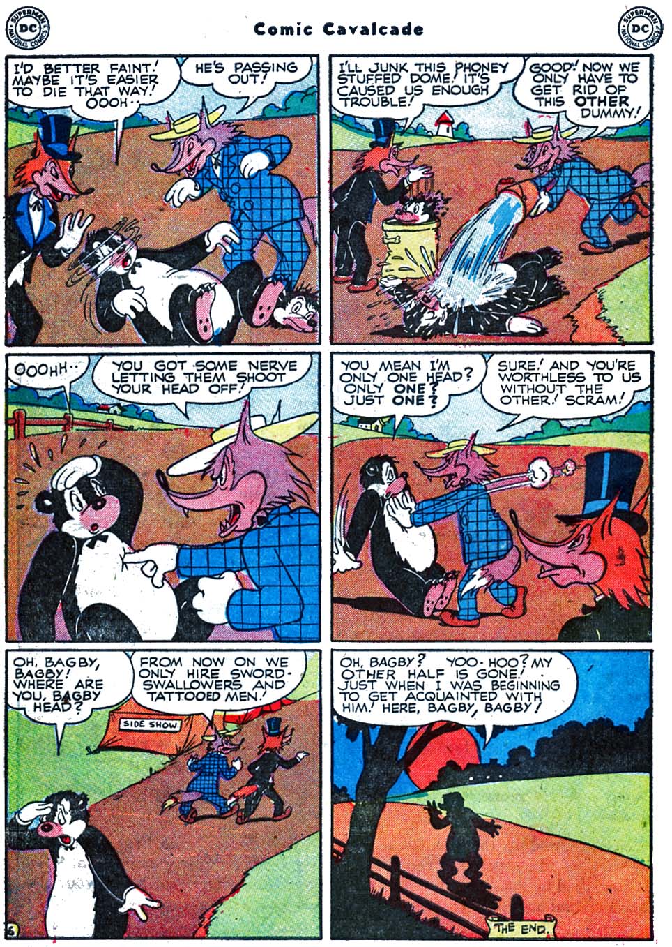 Comic Cavalcade issue 47 - Page 60
