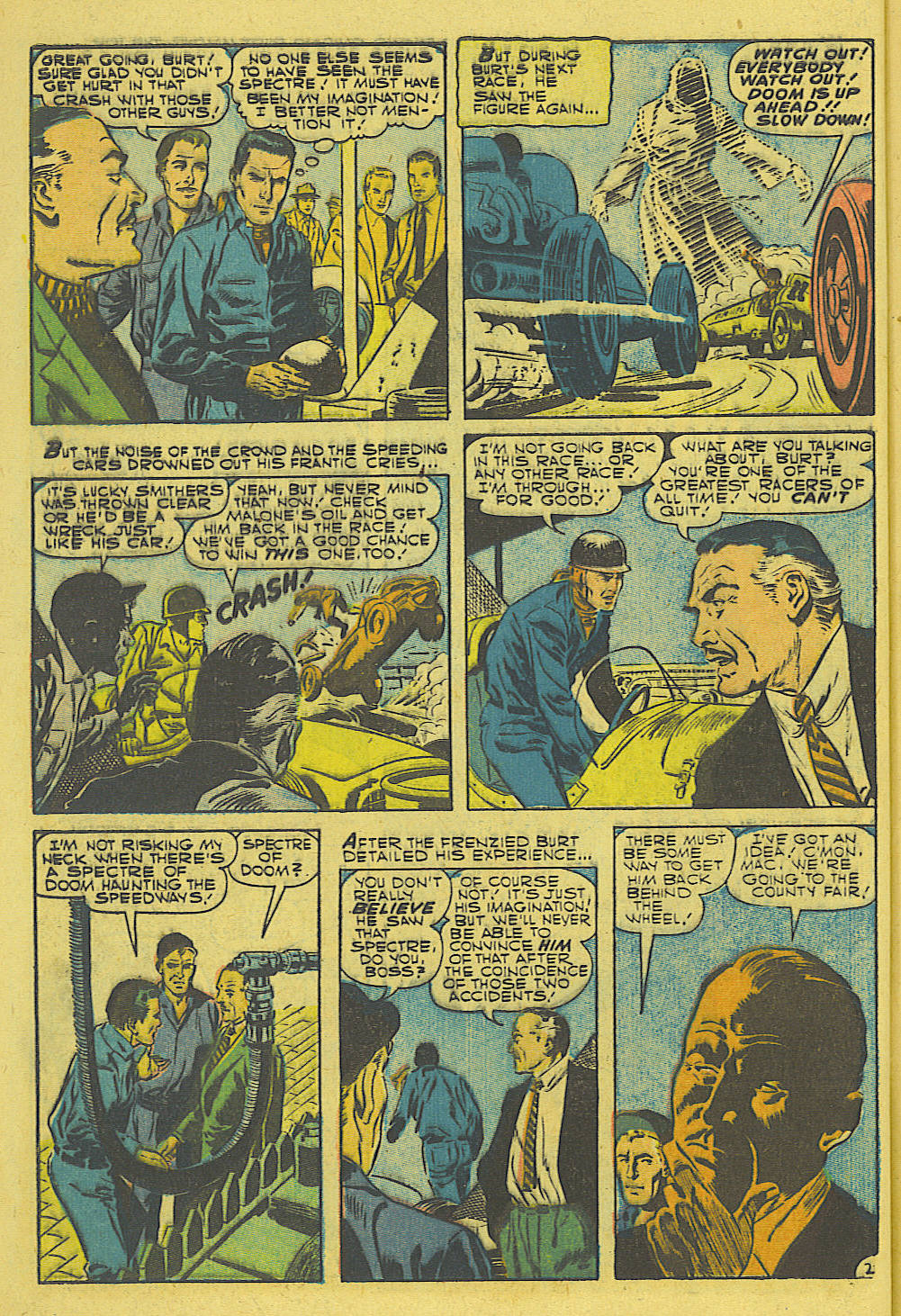 Strange Tales (1951) Issue #61 #63 - English 7