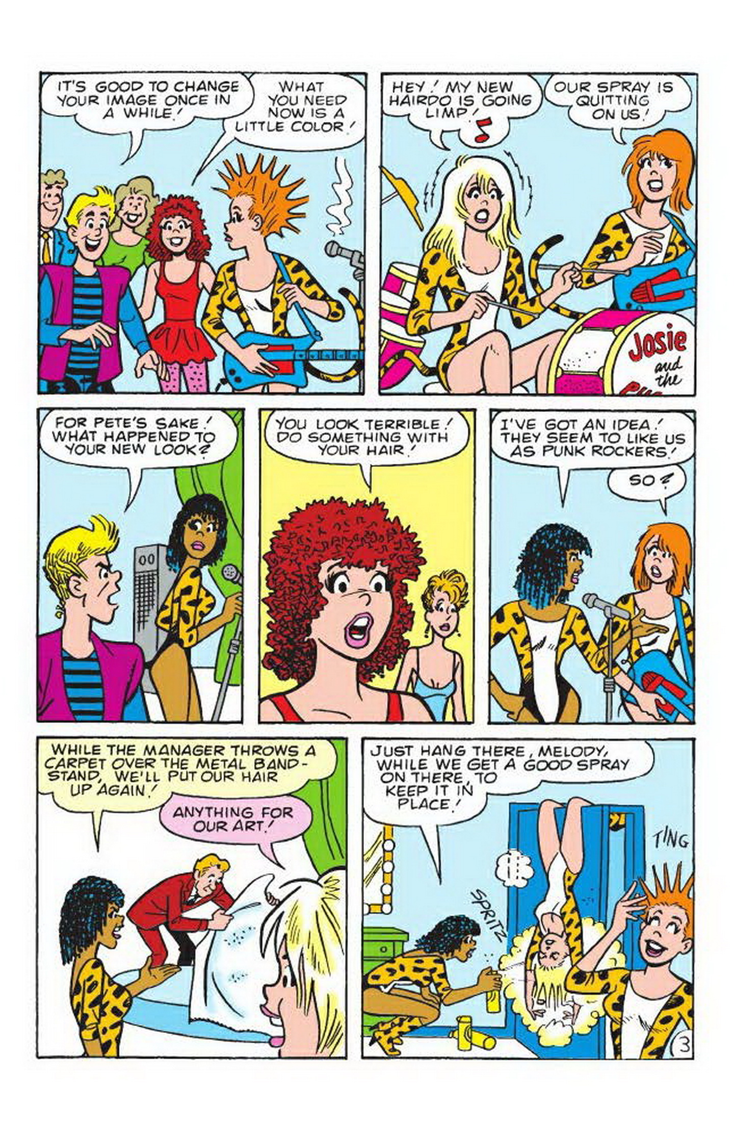 Read online Best of Josie and the Pussycats: Greatest Hits comic -  Issue # TPB (Part 1) - 40
