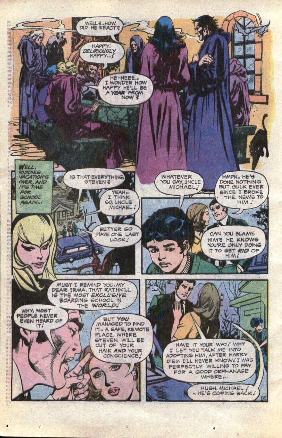 Read online The Witching Hour (1969) comic -  Issue #85 - 32