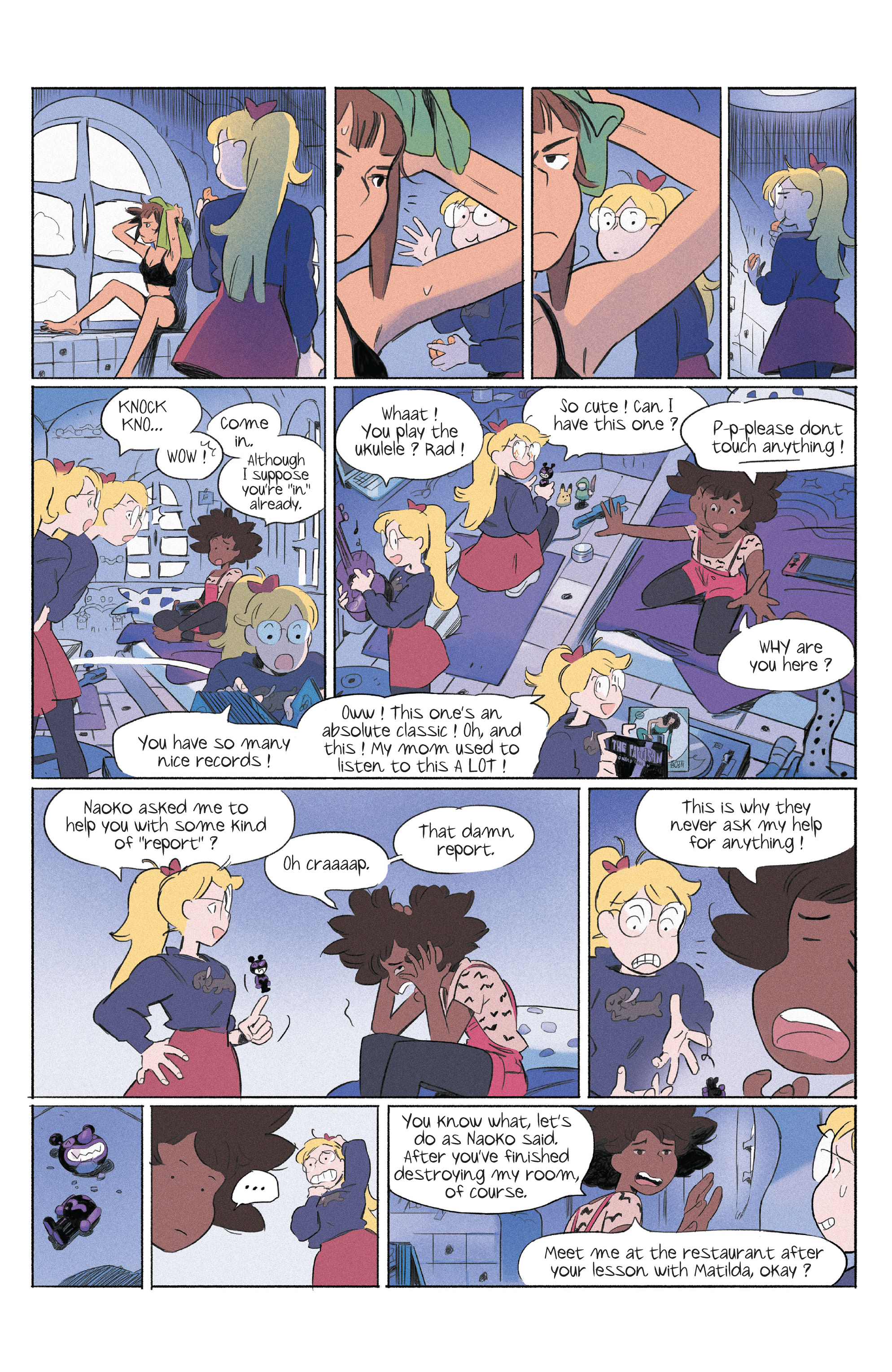 Read online Flavor Girls comic -  Issue #2 - 10