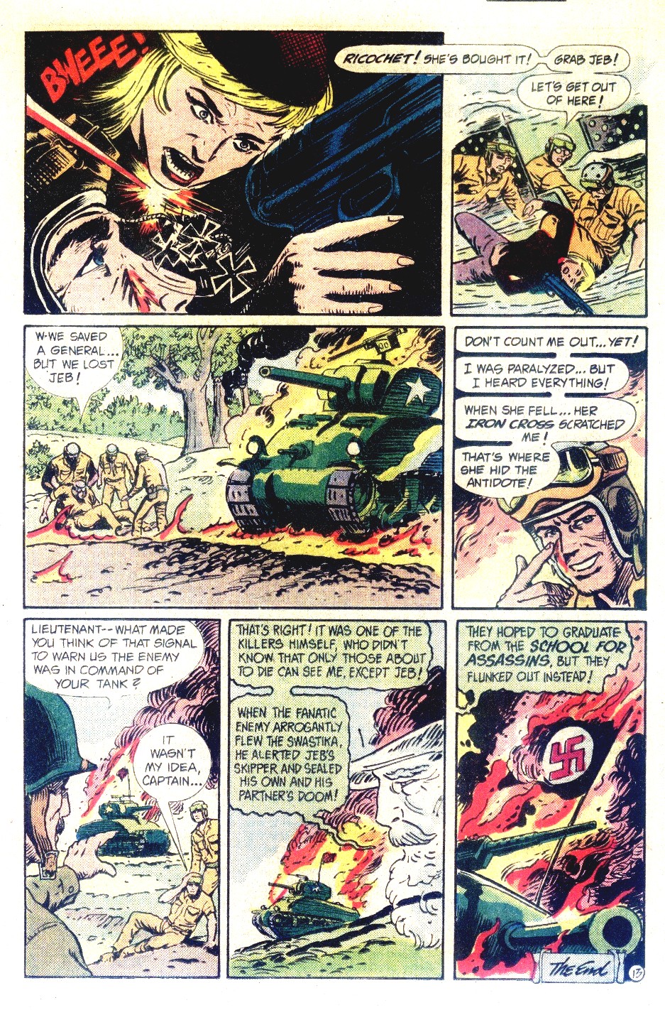 Read online G.I. Combat (1952) comic -  Issue #281 - 28