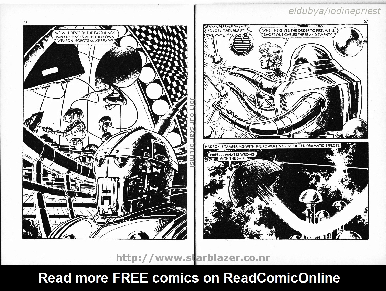 Read online Starblazer comic -  Issue #77 - 30
