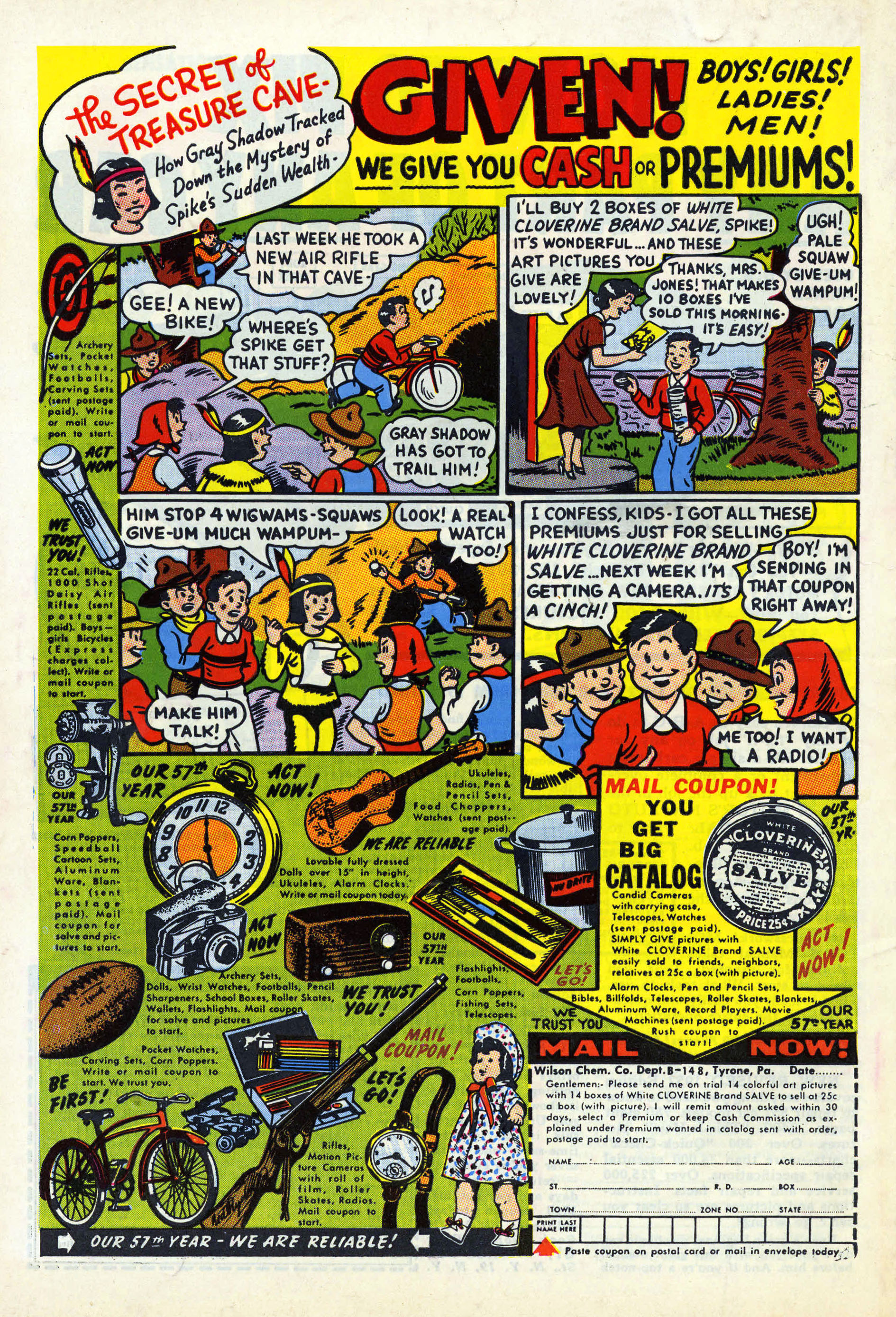 Read online Strange Tales (1951) comic -  Issue #14 - 36