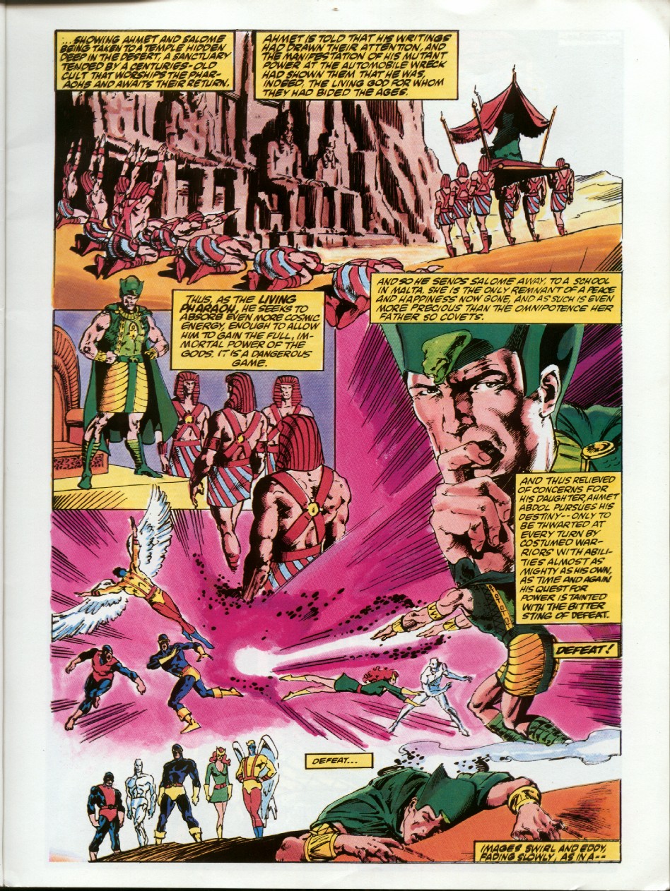 Read online Marvel Graphic Novel comic -  Issue #17 - Revenge of the Living Monolith - 11