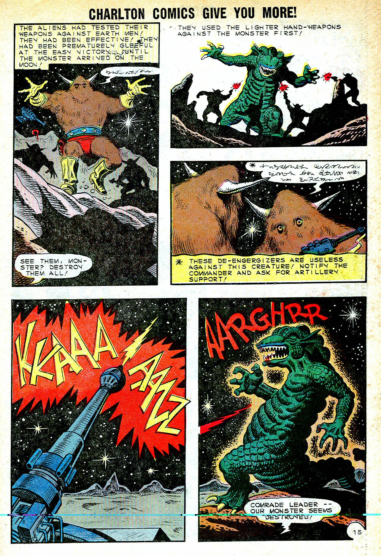 Read online Gorgo comic -  Issue #20 - 16