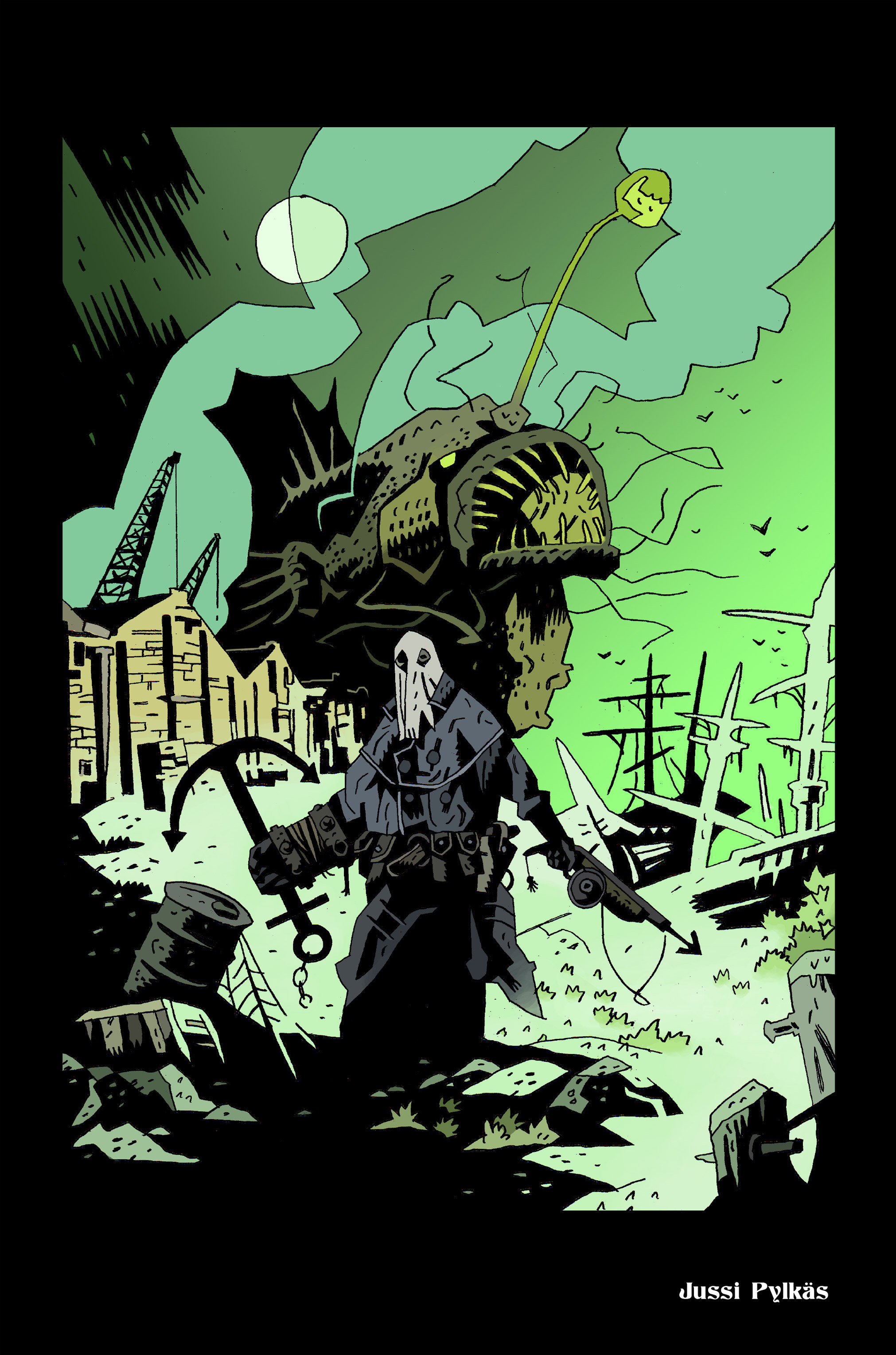 Read online Merrick: The Sensational Elephantman comic -  Issue #1 - 35