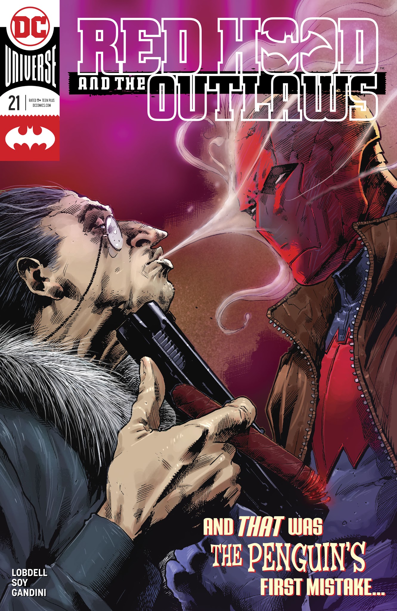 Read online Red Hood and the Outlaws (2016) comic -  Issue #21 - 1