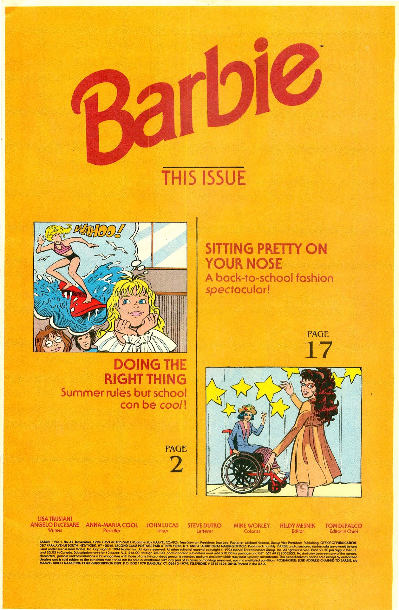 Read online Barbie comic -  Issue #47 - 3