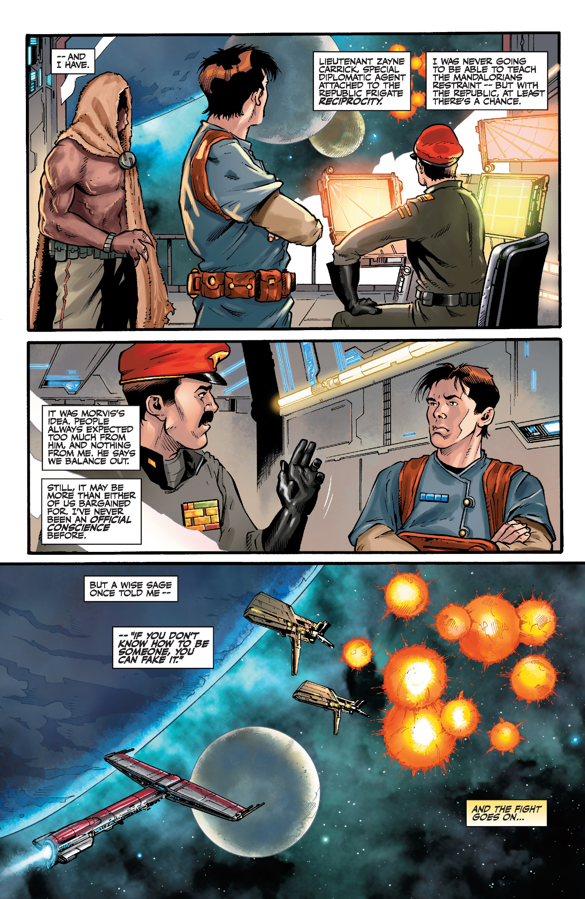 Read online Star Wars Omnibus comic -  Issue # Vol. 34 - 415