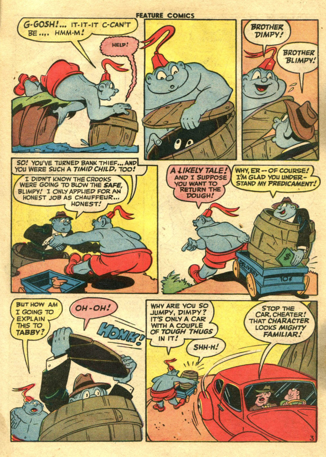 Read online Feature Comics comic -  Issue #96 - 32
