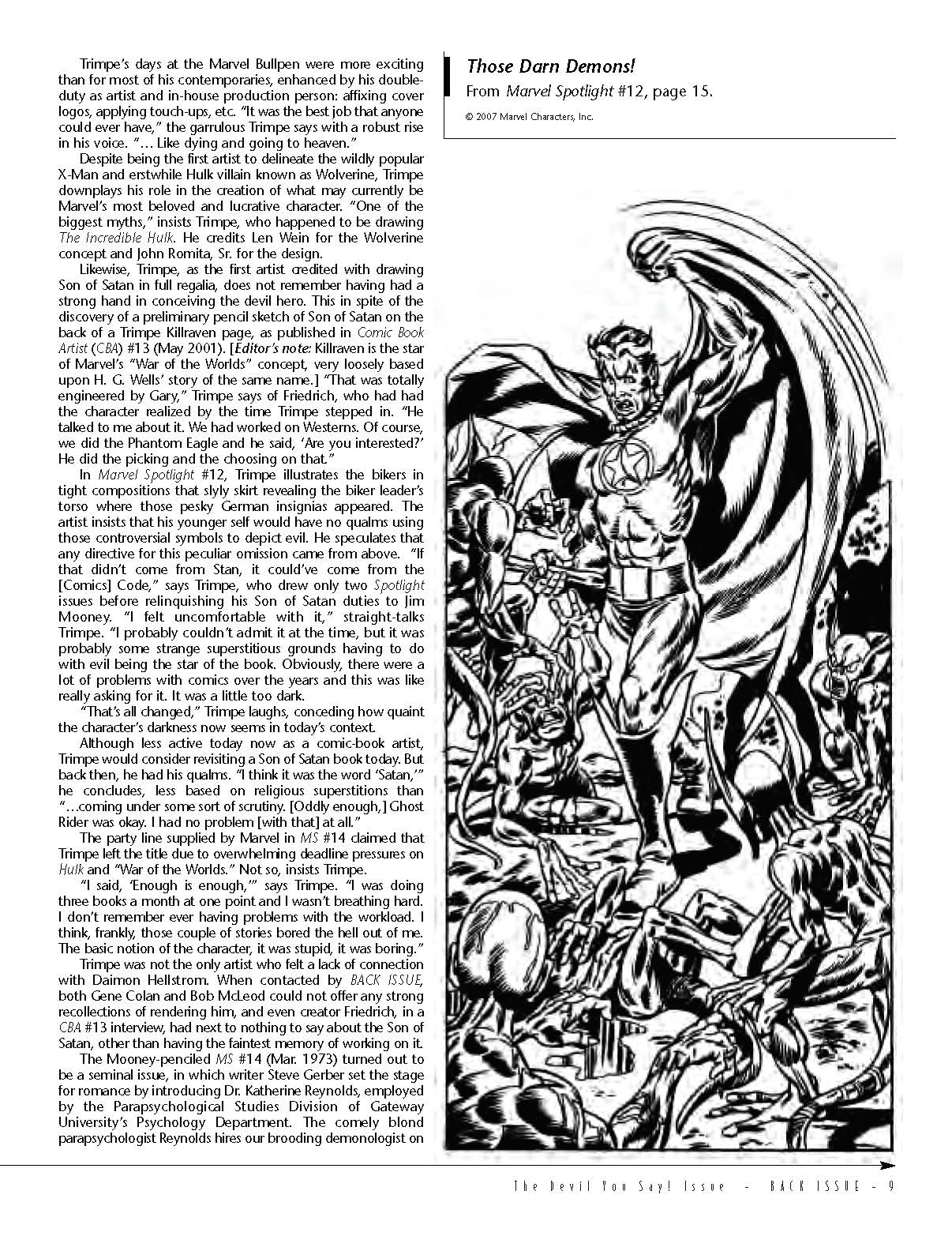 Read online Back Issue comic -  Issue #21 - 10