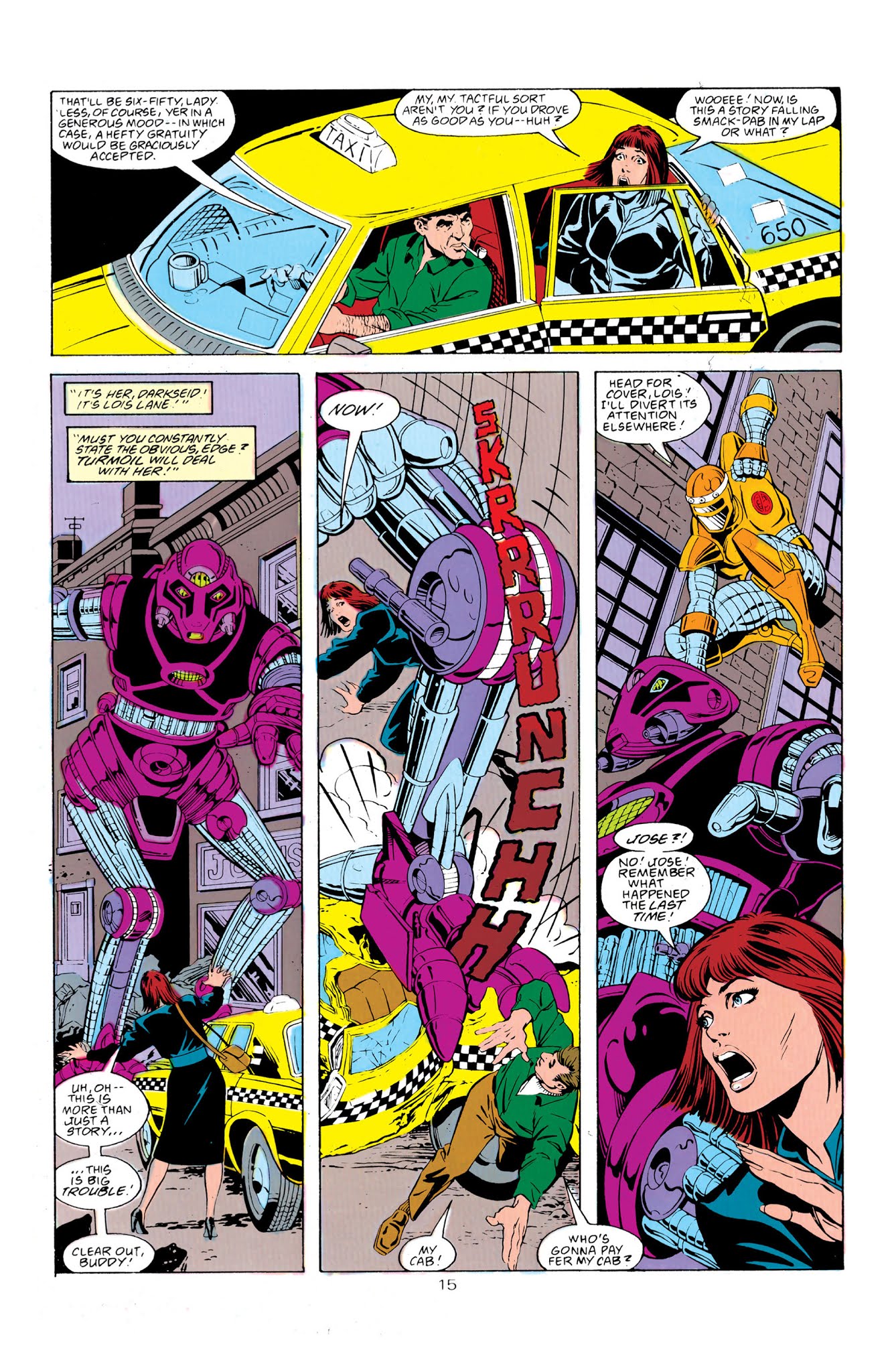 Read online Superman: The Exile & Other Stories Omnibus comic -  Issue # TPB (Part 7) - 3