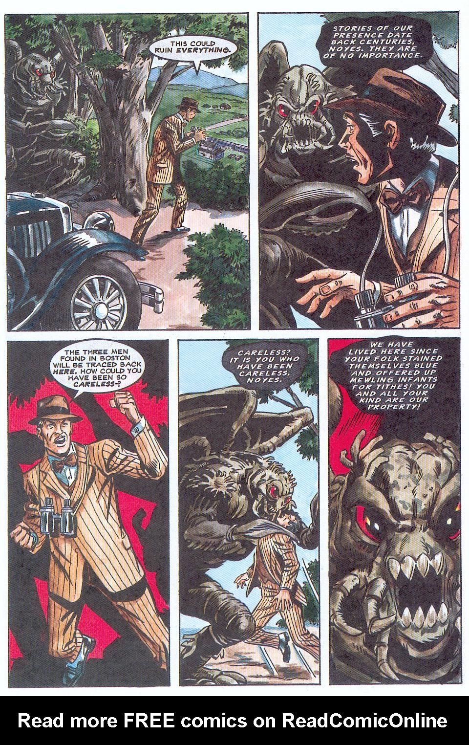 Read online H. P. Lovecraft's Cthulhu comic -  Issue #2 - 20