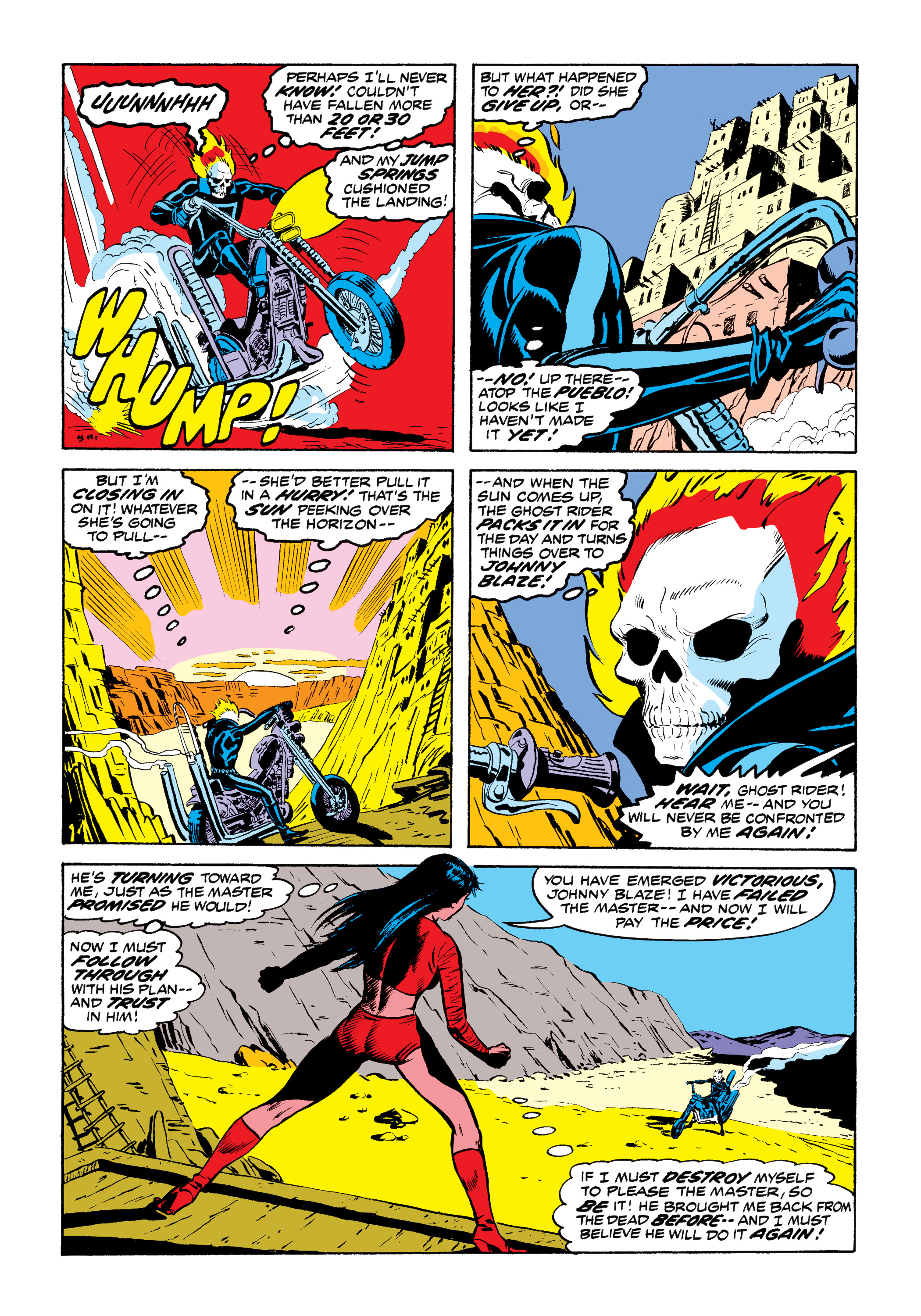 Read online Marvel Masterworks: Ghost Rider comic -  Issue # TPB 1 (Part 2) - 55