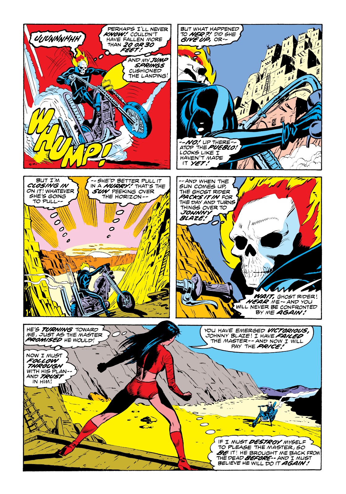 Marvel Masterworks: Ghost Rider issue TPB 1 (Part 2) - Page 55